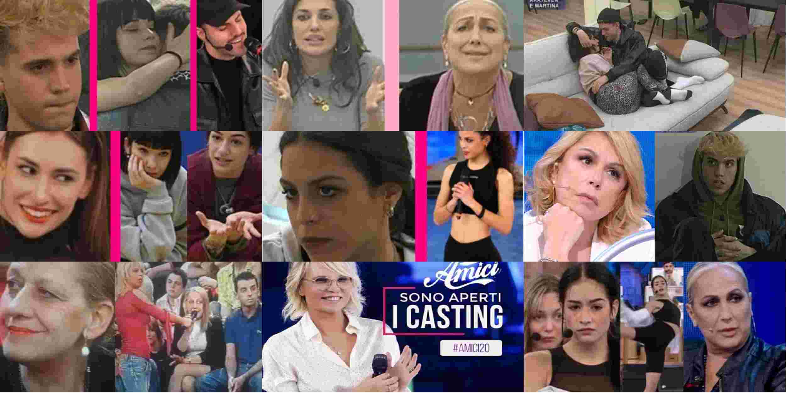 Amici 20, esplode il triangolo tra Aka7even, Martina Miliddi e Raffaele Renda: il gesto social
