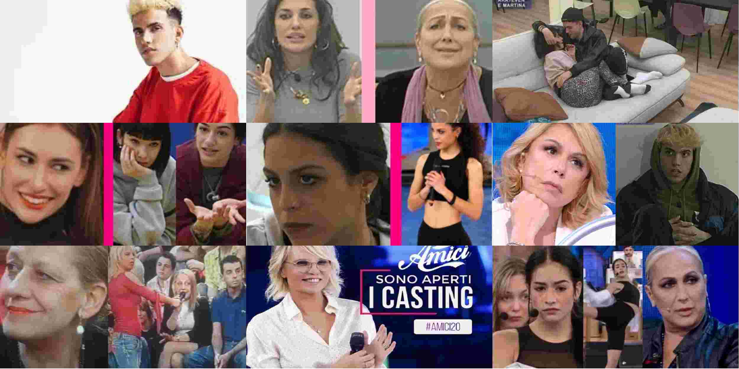 Amici 20, web in tilt per l’uscita dell’autobiografia di Aka7even