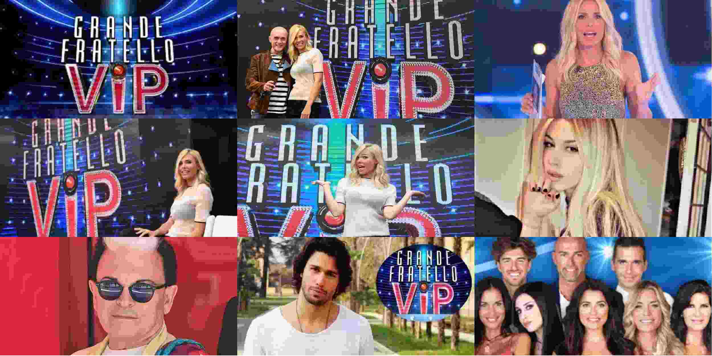 Grande Fratello Vip 2017: clamorose novità, primi concorrenti e data di inizio