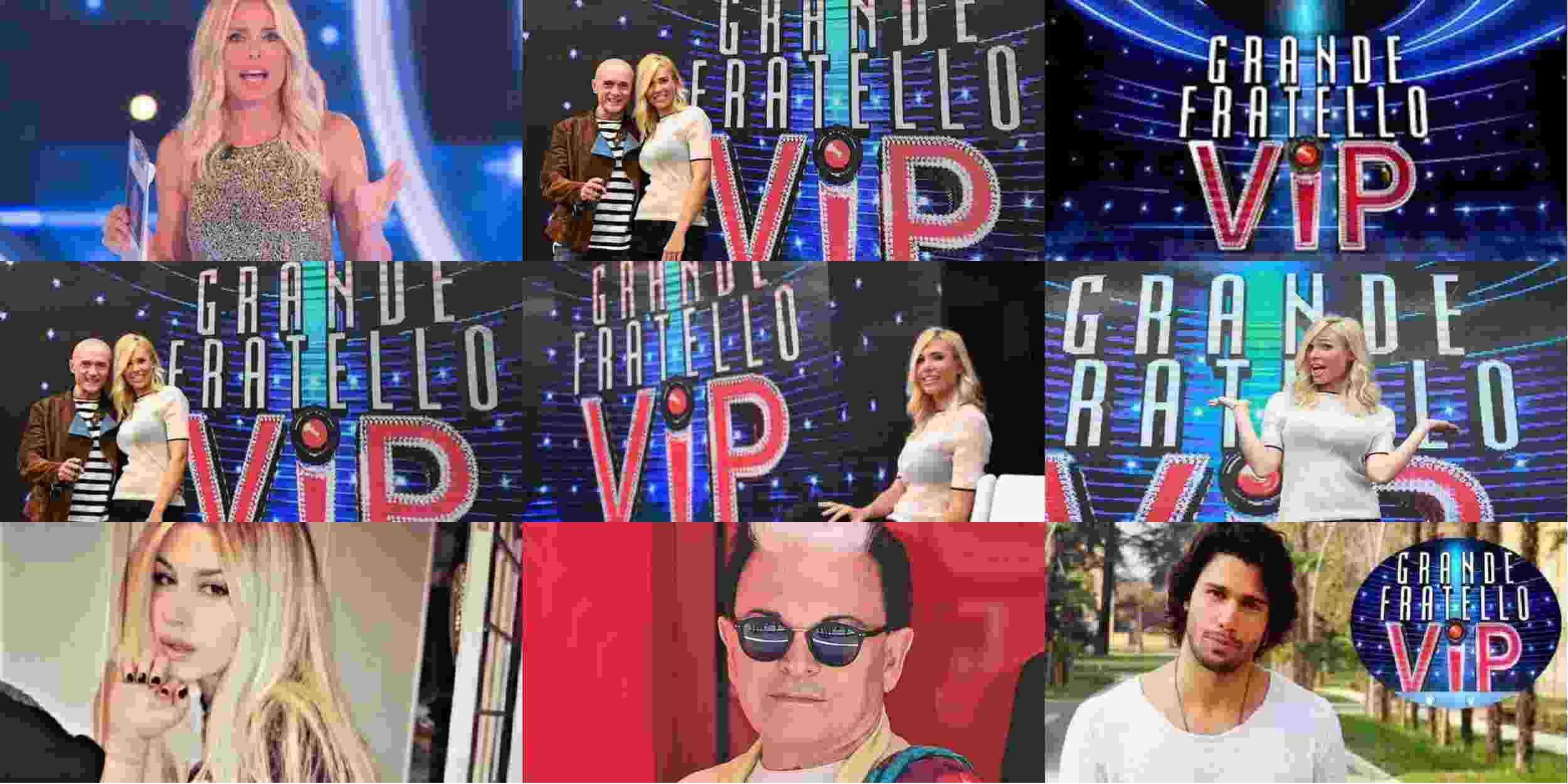 Grande Fratello Vip 2017: ex di Uomini e Donne e de Il Segreto nel cast