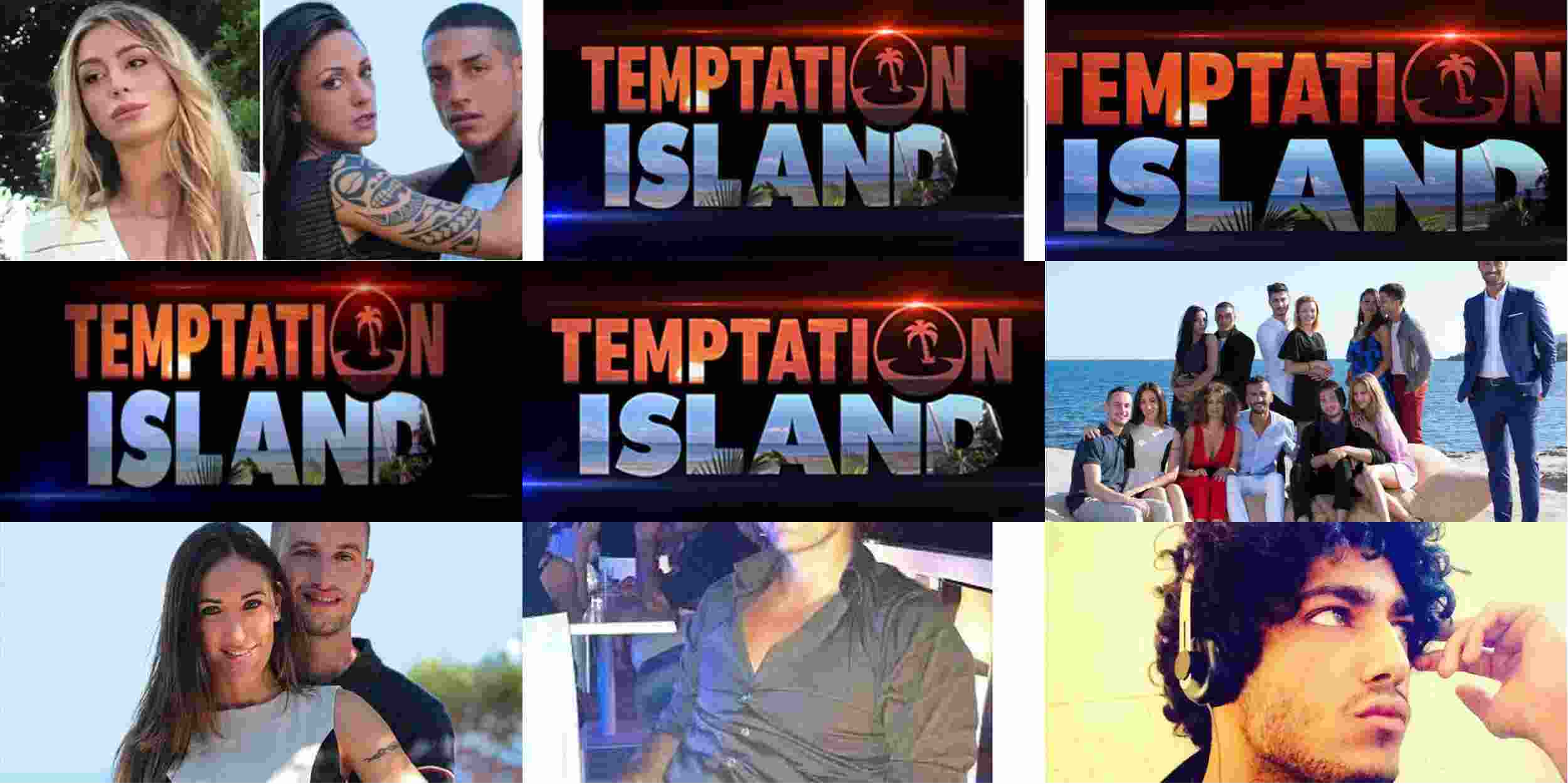Temptation Island 2017, Francesco Chiofalo e il gesto sospetto per Desirée