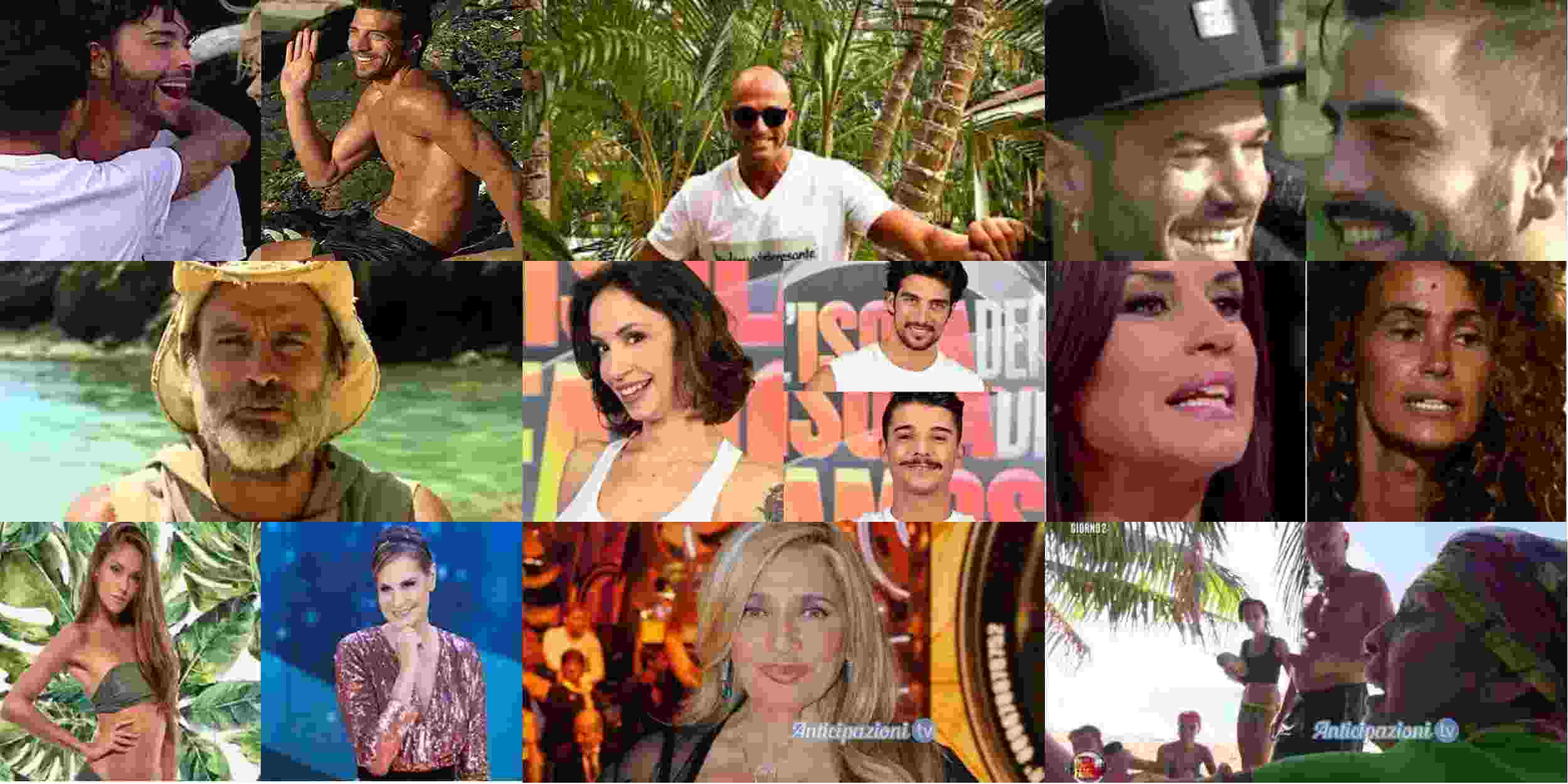 Isola dei Famosi 2017: Giacomo Urtis svela con chi ha fatto l’amore?