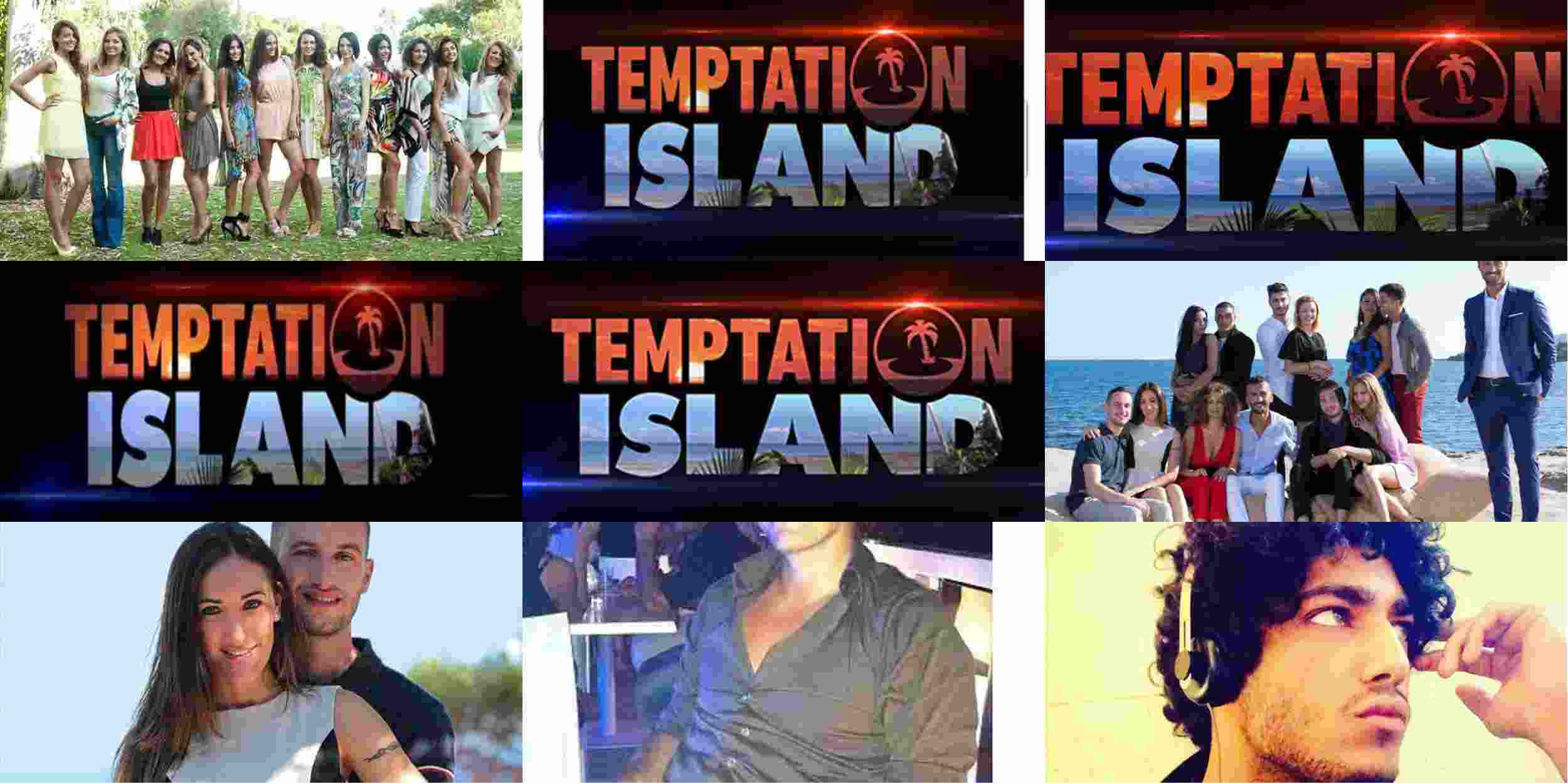 Temptation Island 2017, il cast: ecco le coppie e i tentatori famosi