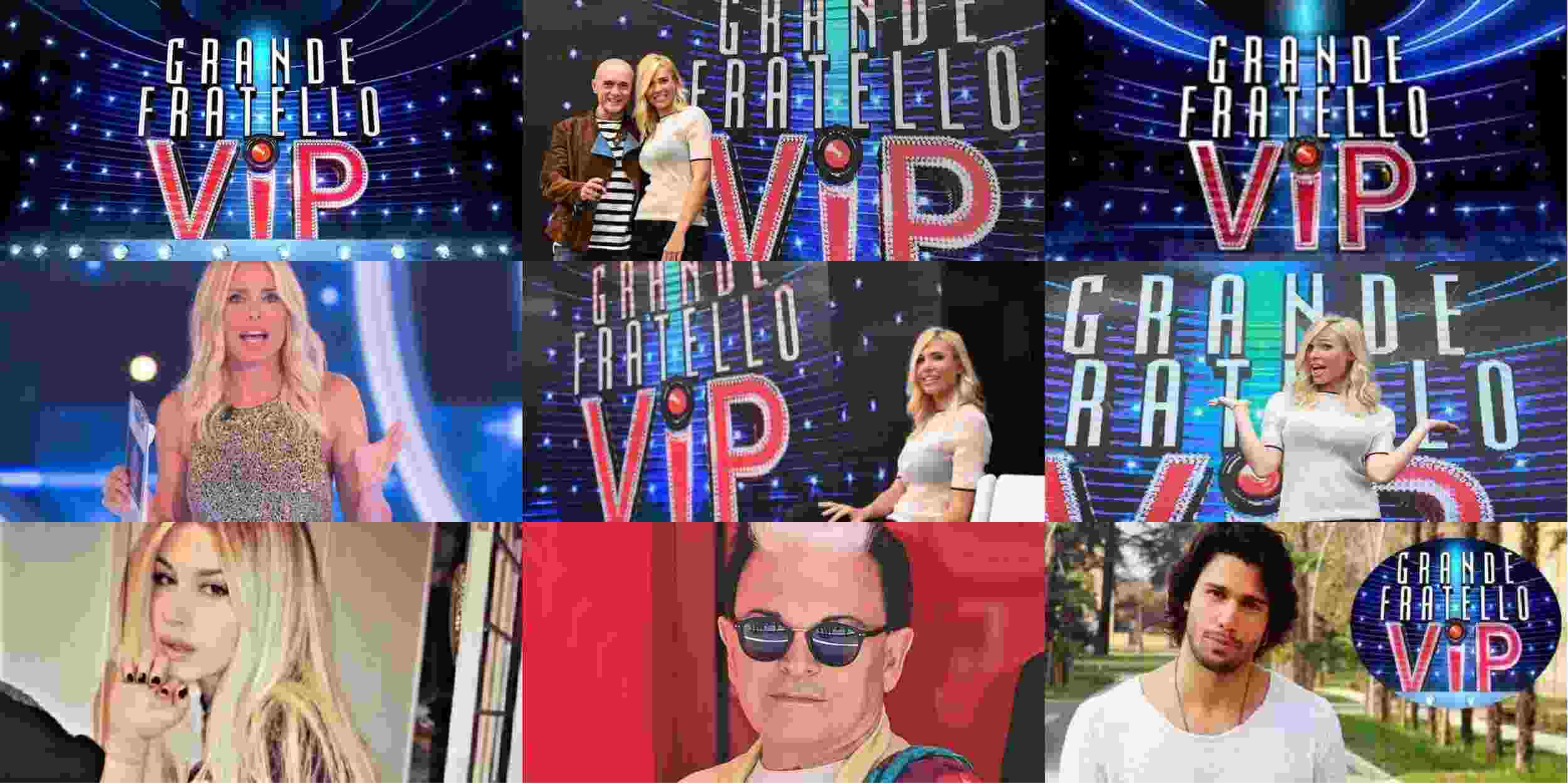 Grande Fratello Vip 2017: tre star del web e personaggi famosi nel cast