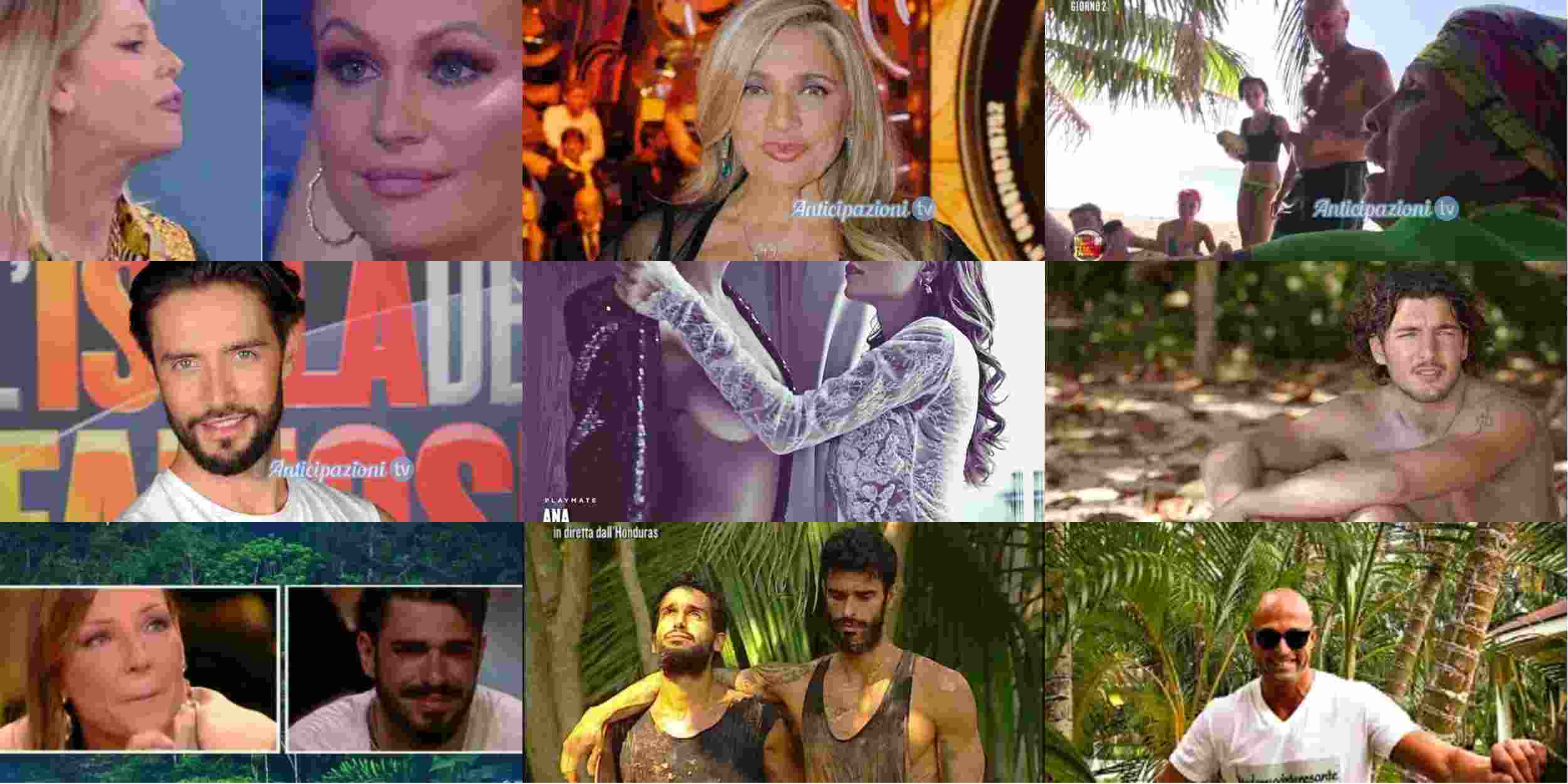 Isola dei Famosi 2018, Alessia Marcuzzi insulta la Henger dietro le quinte