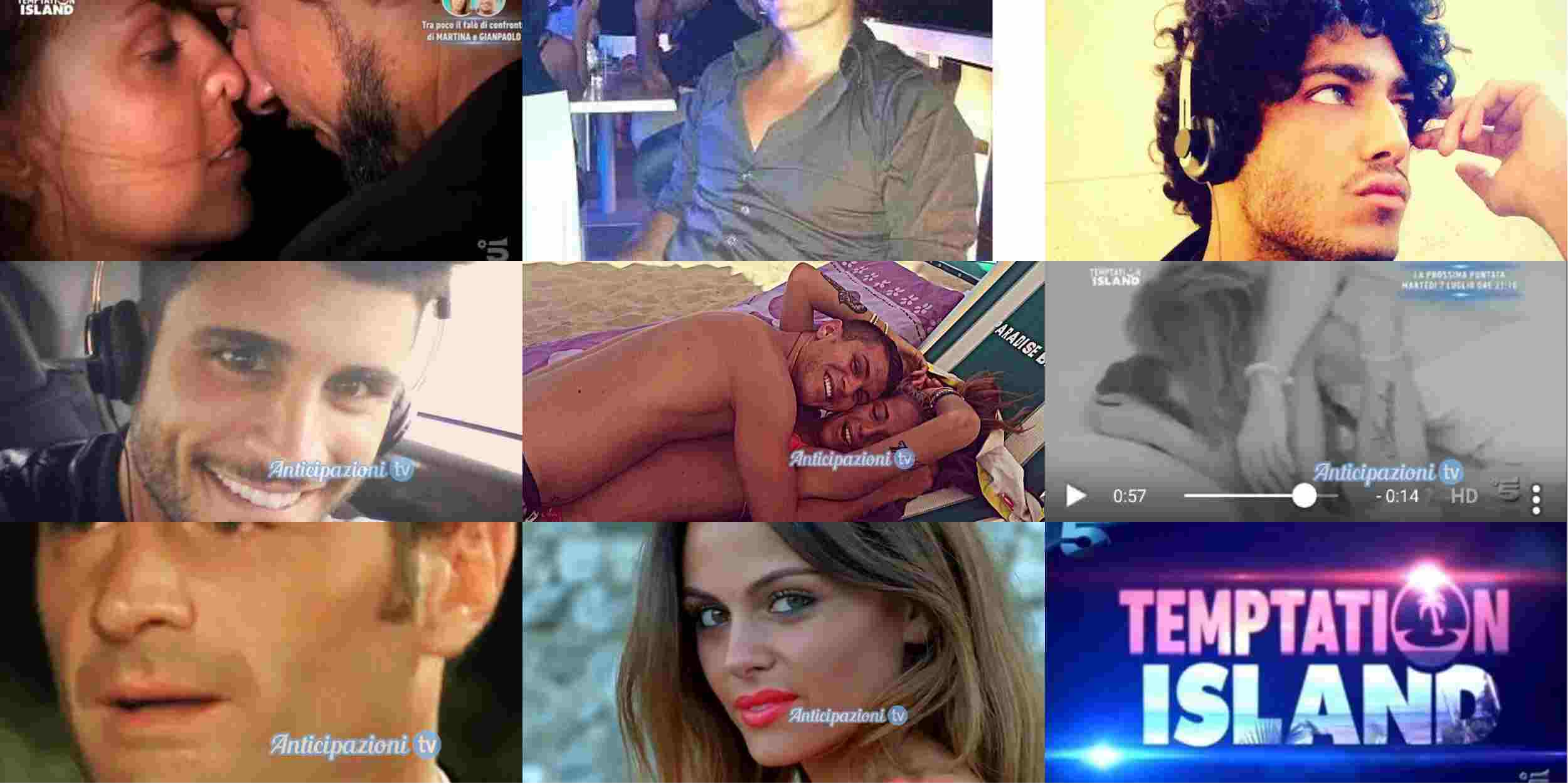 Temptation Island 2018, Andrew e Martina ufficializzano così la relazione