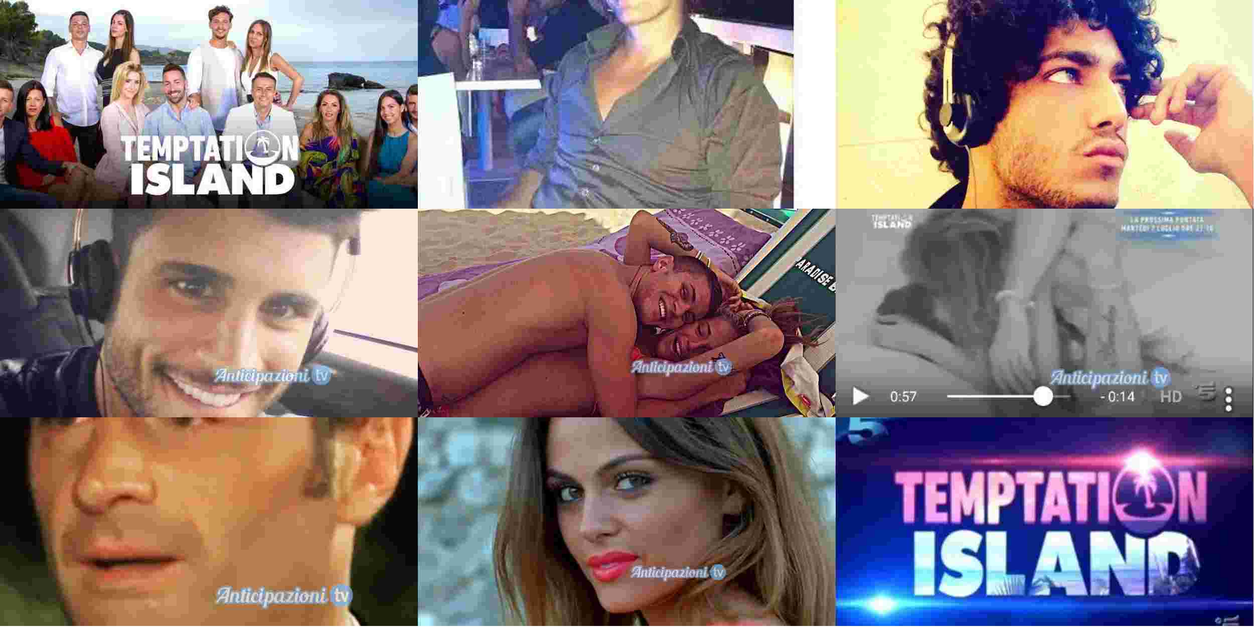 Temptation Island 2018, anticipazioni puntata 9-7-2018: scoppia la rissa, una coppia lascia