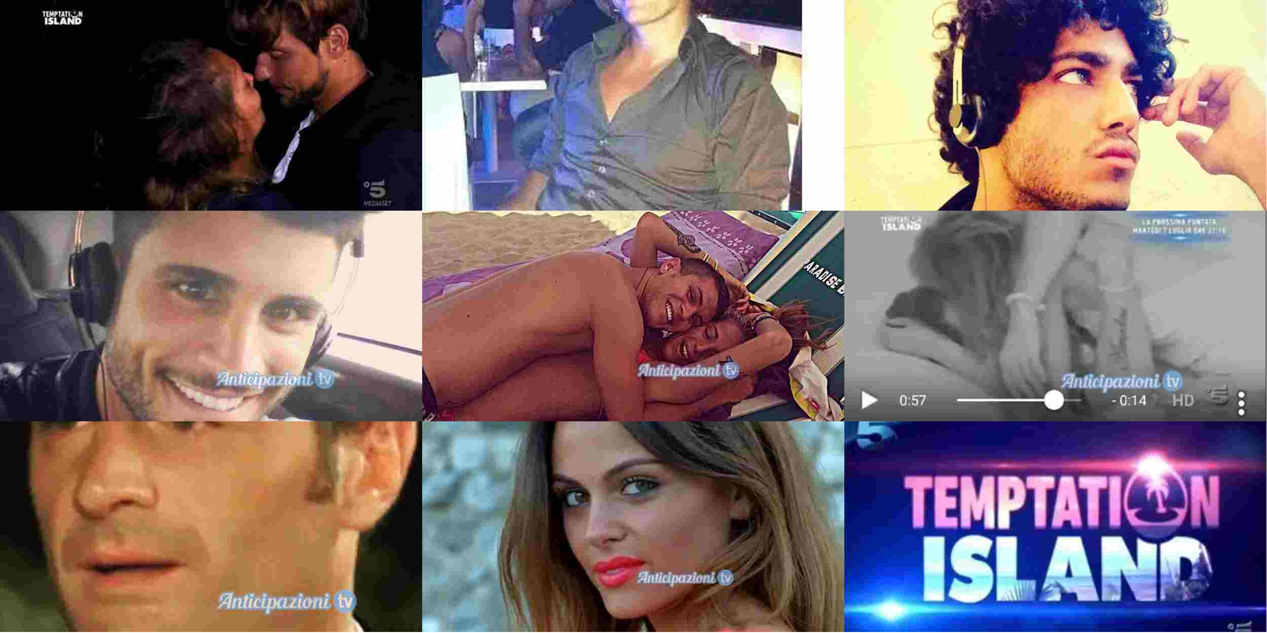 Temptation Island 2018, anticipazioni quarta puntata: baci, lacrime e due falò