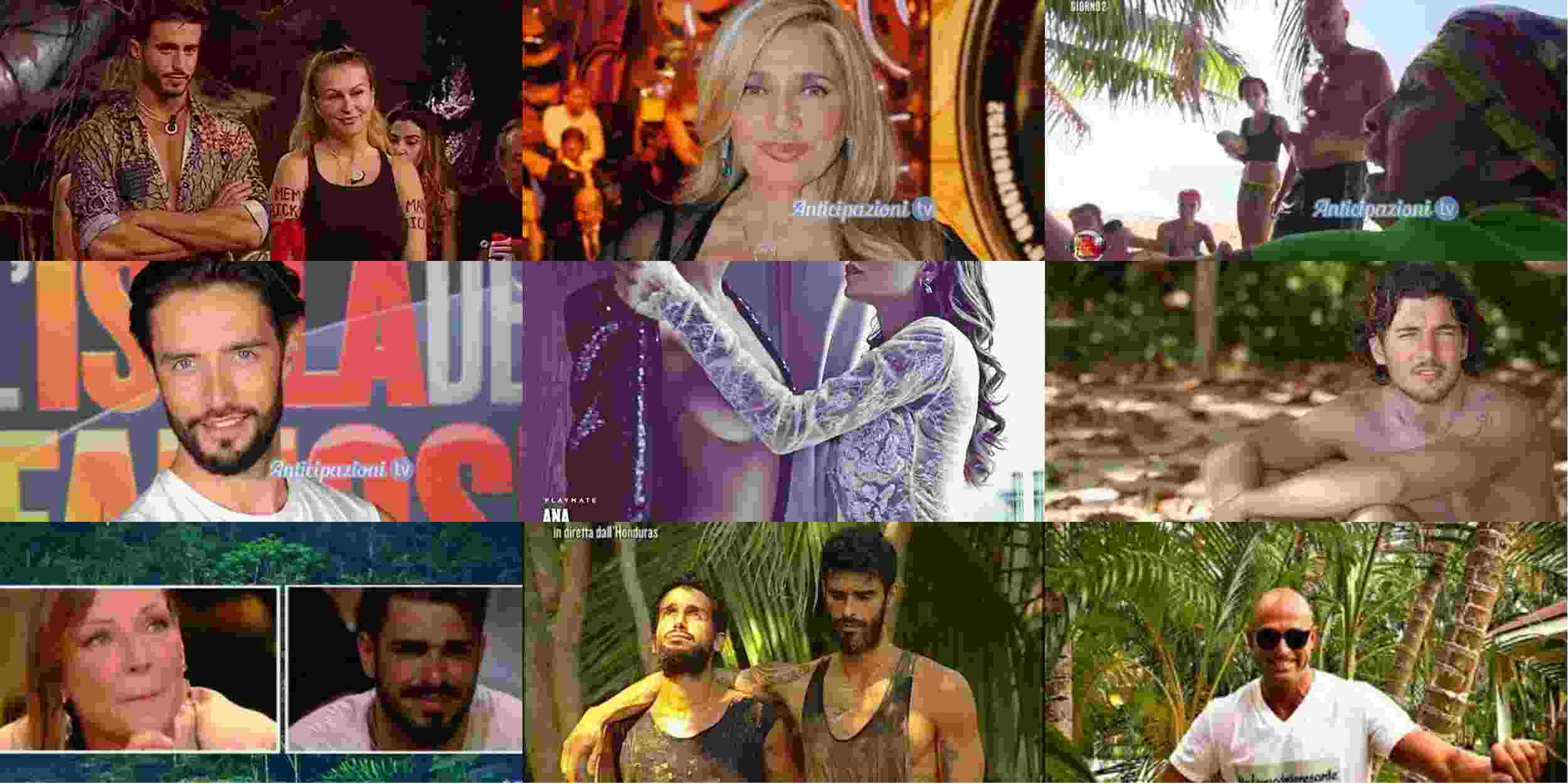 Isola dei Famosi 2018: arrivano due nuovi naufraghi, Eva Henger eliminata?
