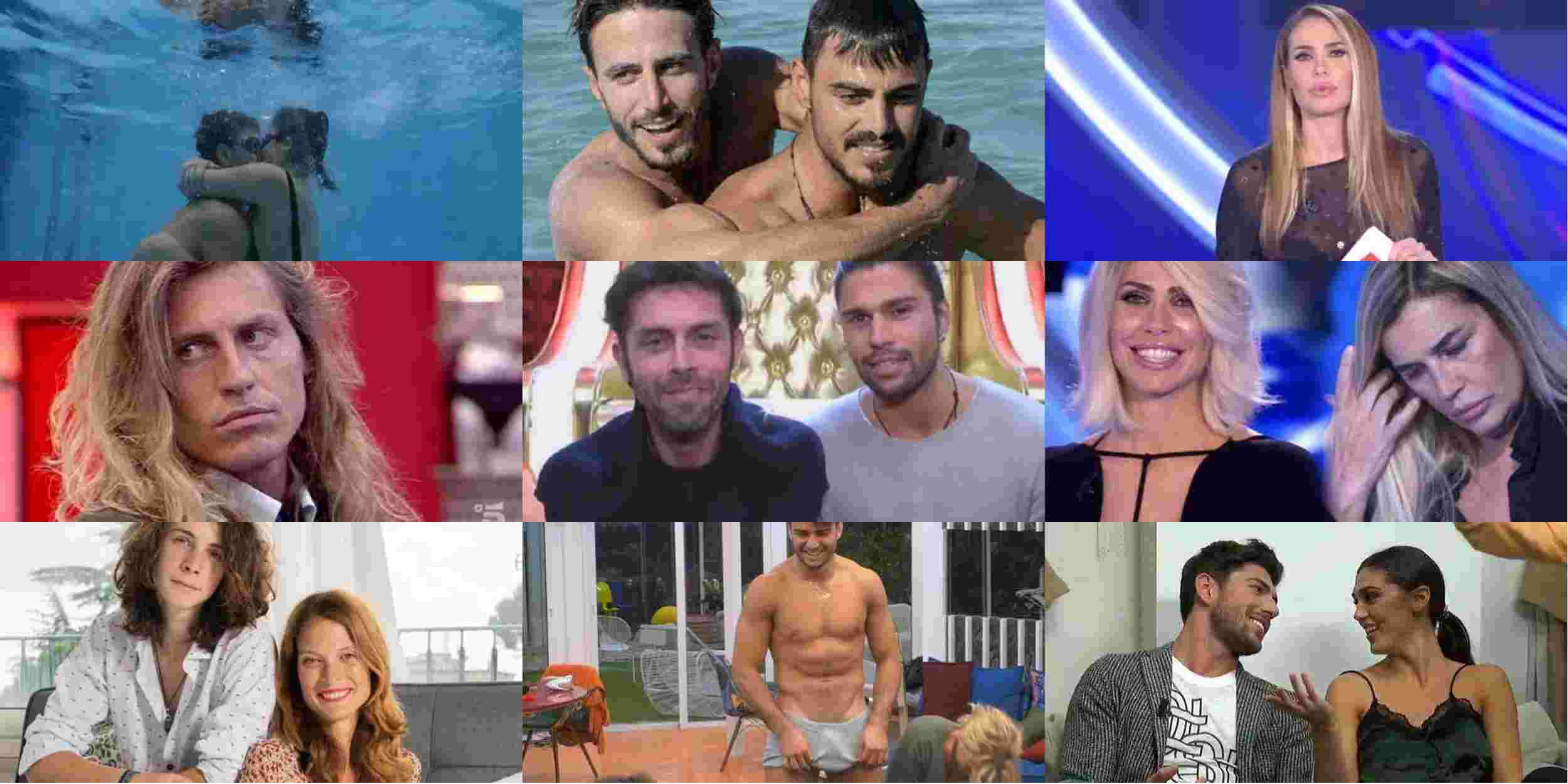 Grande Fratello Vip 2018, baci subacquei e passione sott’acqua