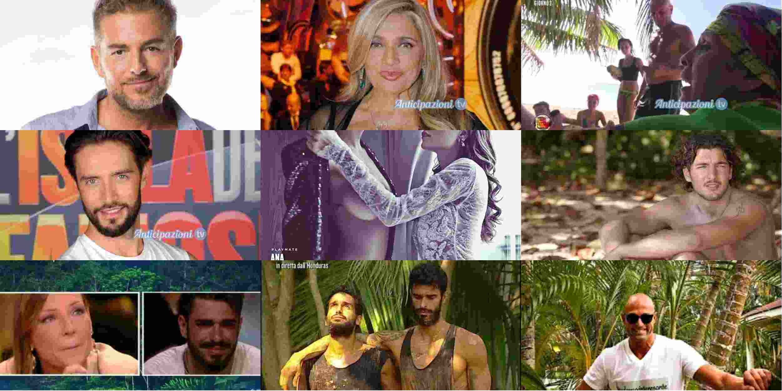 Isola dei Famosi 2018, ci sarà anche Bossari: ecco il suo insolito ruolo
