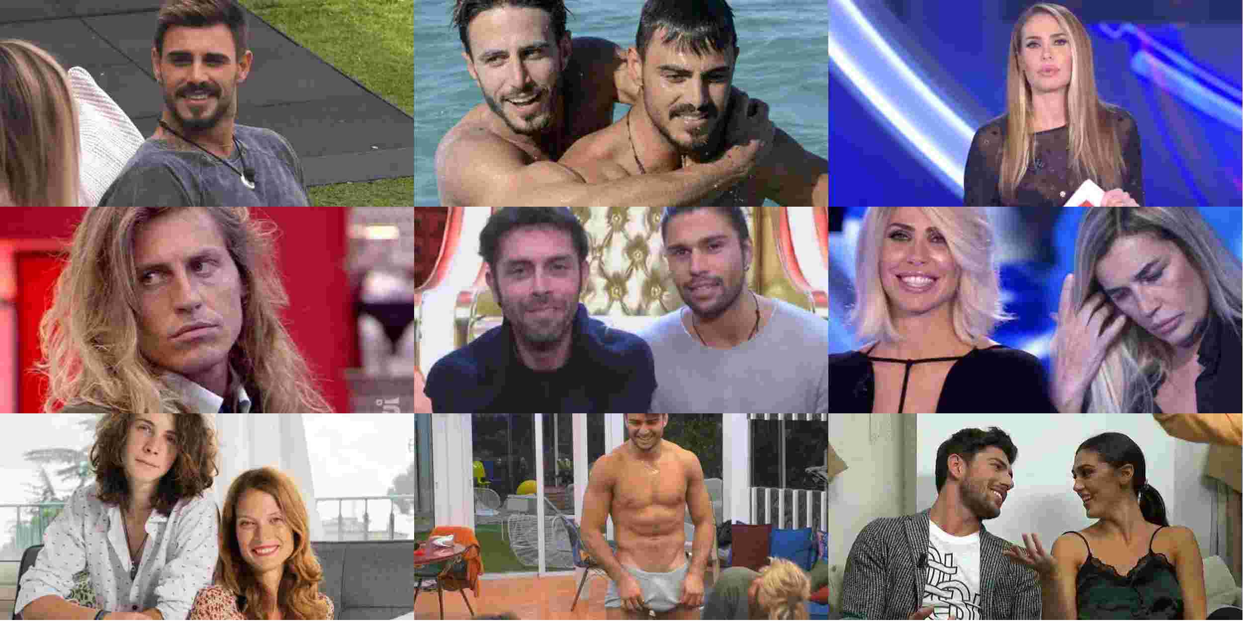 Grande Fratello Vip 2018, concorrenti: Francesco triste per Giulia? Intanto, fa qualcosa di speciale