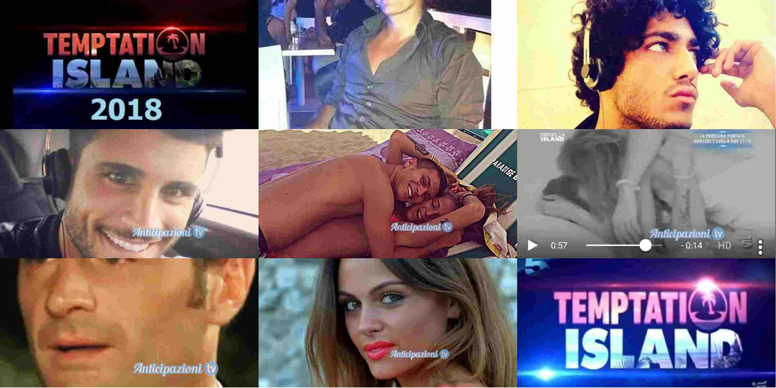 Temptation Island 2018, ecco chi è la prima coppia (famosa) ufficiale!