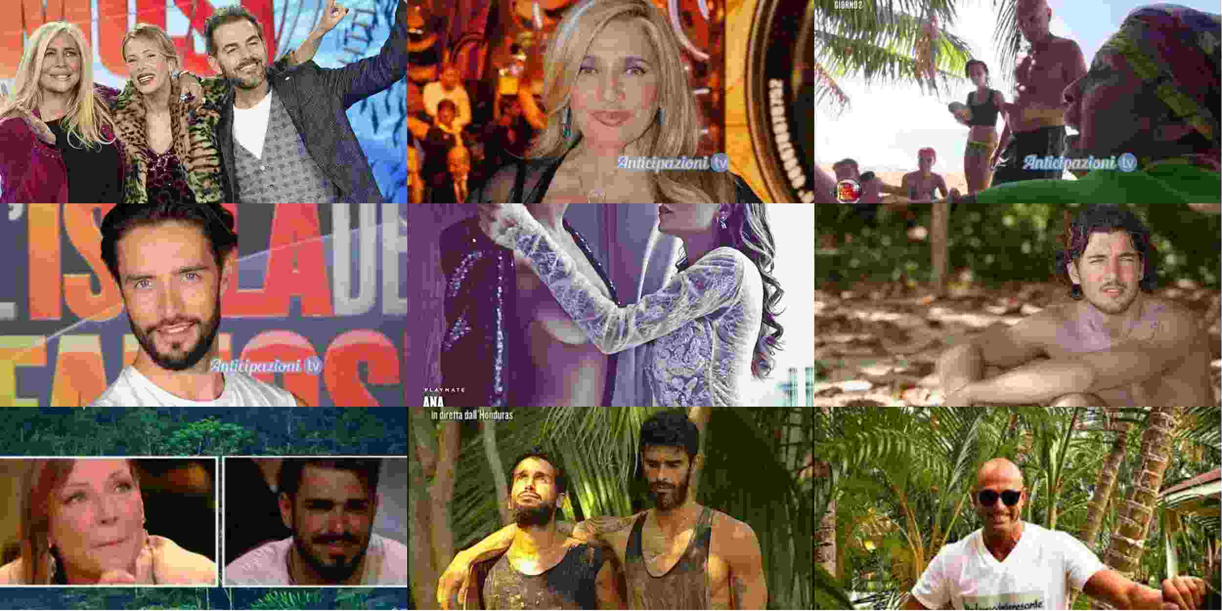 Isola dei Famosi 2018, ecco tutto quello che succederà nella prima puntata!