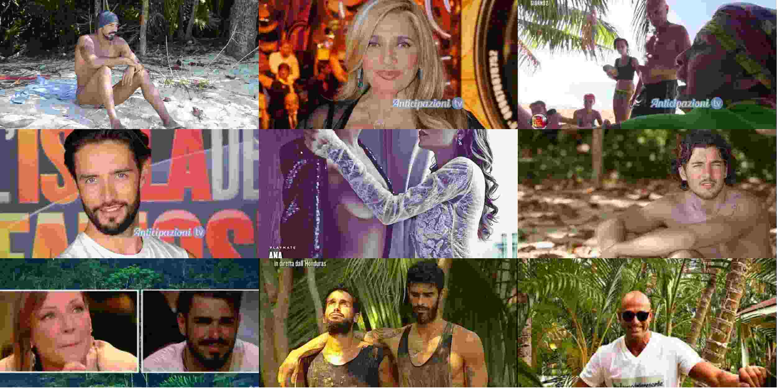 Isola dei Famosi 2018, emerge la verità sulla coppia segreta
