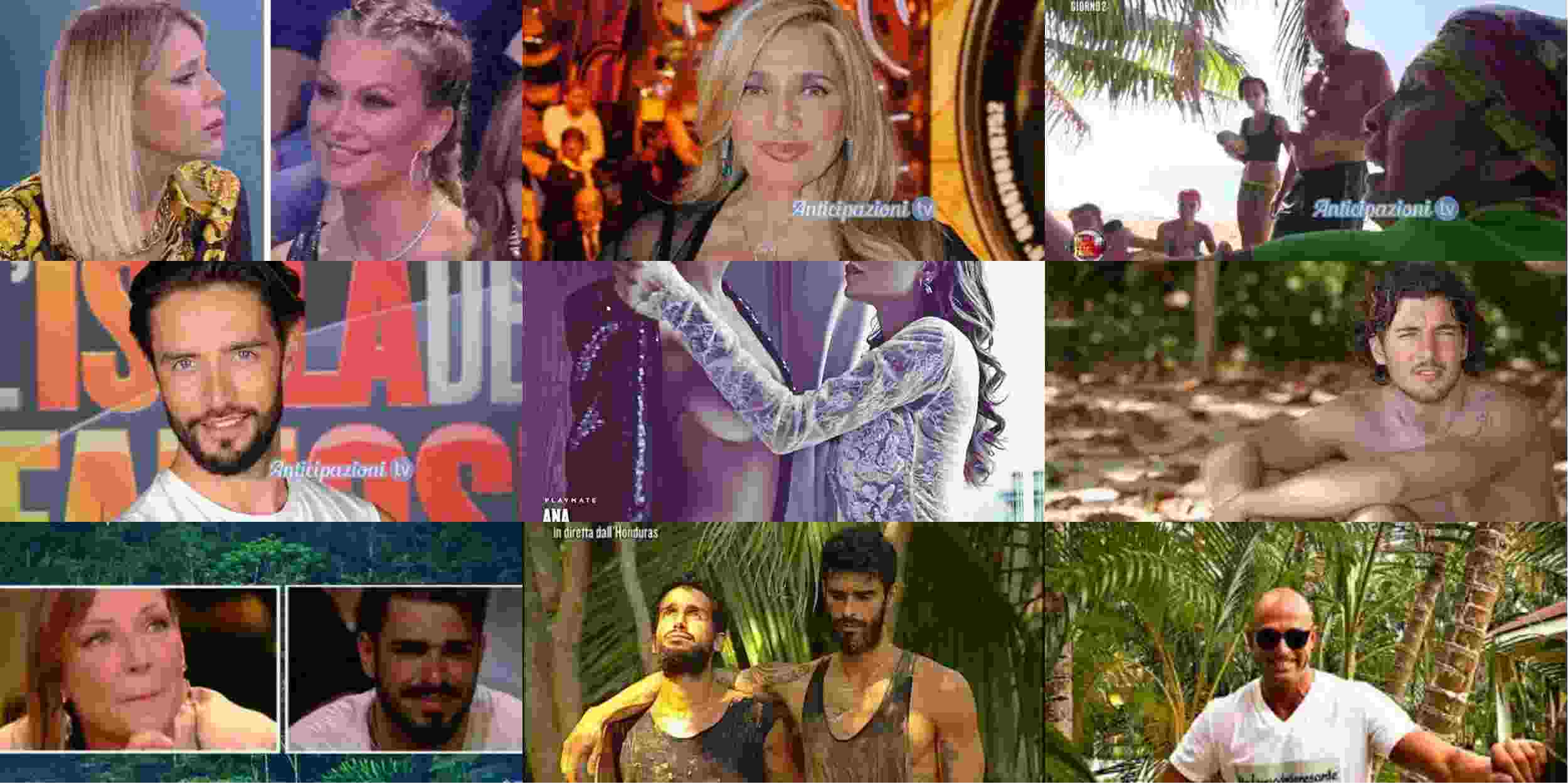 Isola dei Famosi 2018, Eva provoca Alessia e svela un segreto che la farà infuriare
