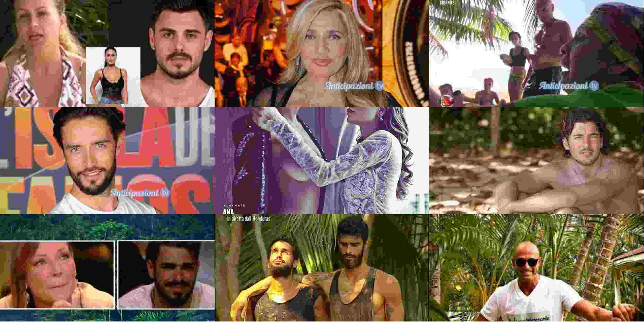 Isola dei Famosi 2018, Eva svela la verità sul triangolo Monte-Cecilia-Ignazio