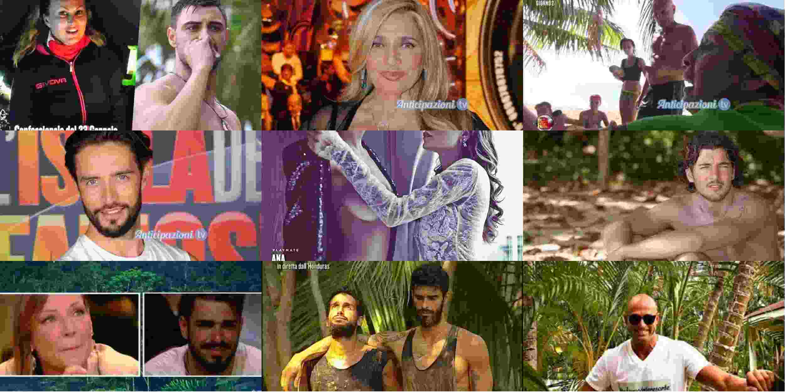 Isola dei Famosi 2018, Eva sbugiardata in diretta: il confessionale shock