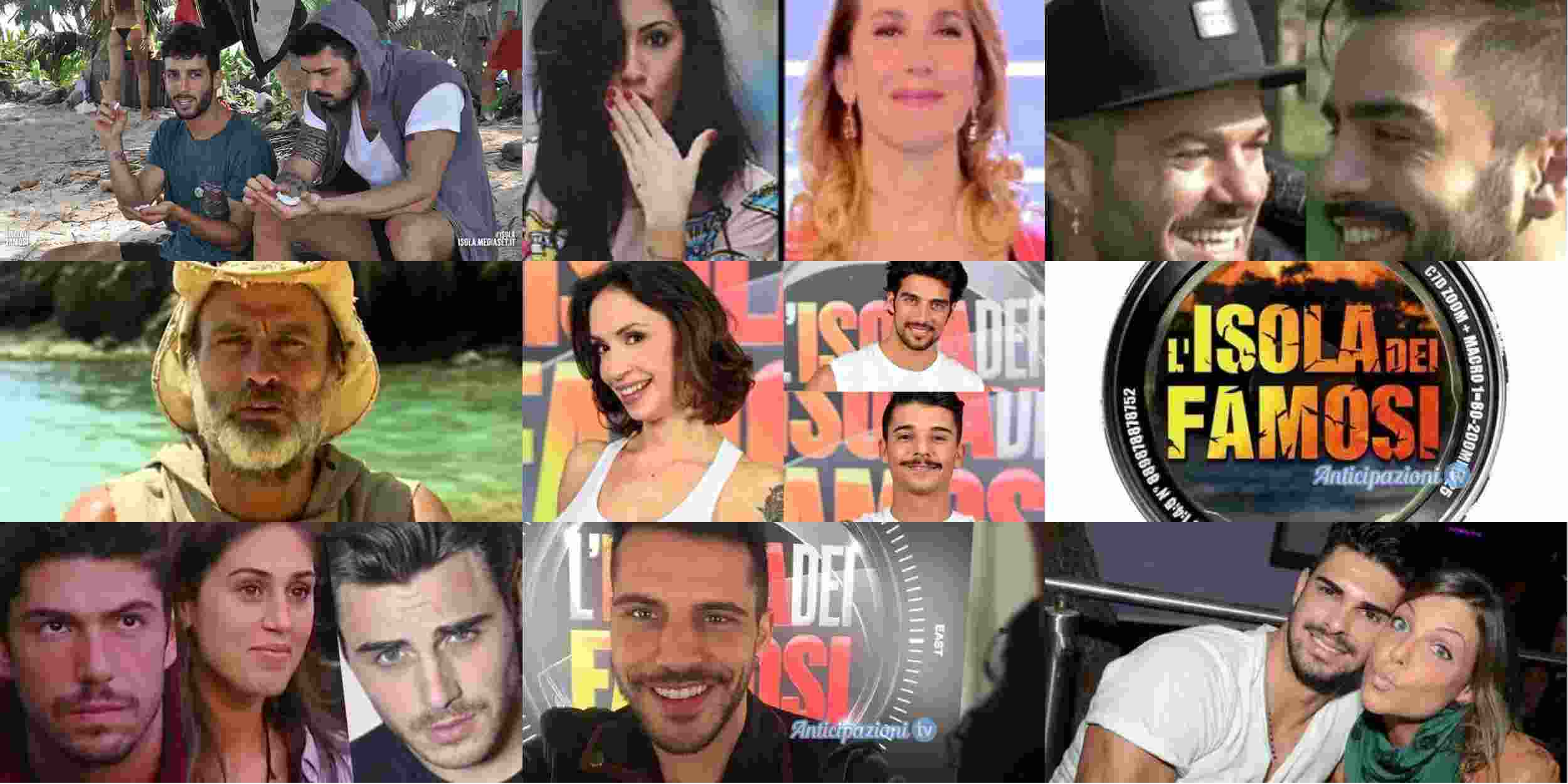 Isola dei Famosi 2018, Francesco e Cecilia: la prova degli incontri segreti