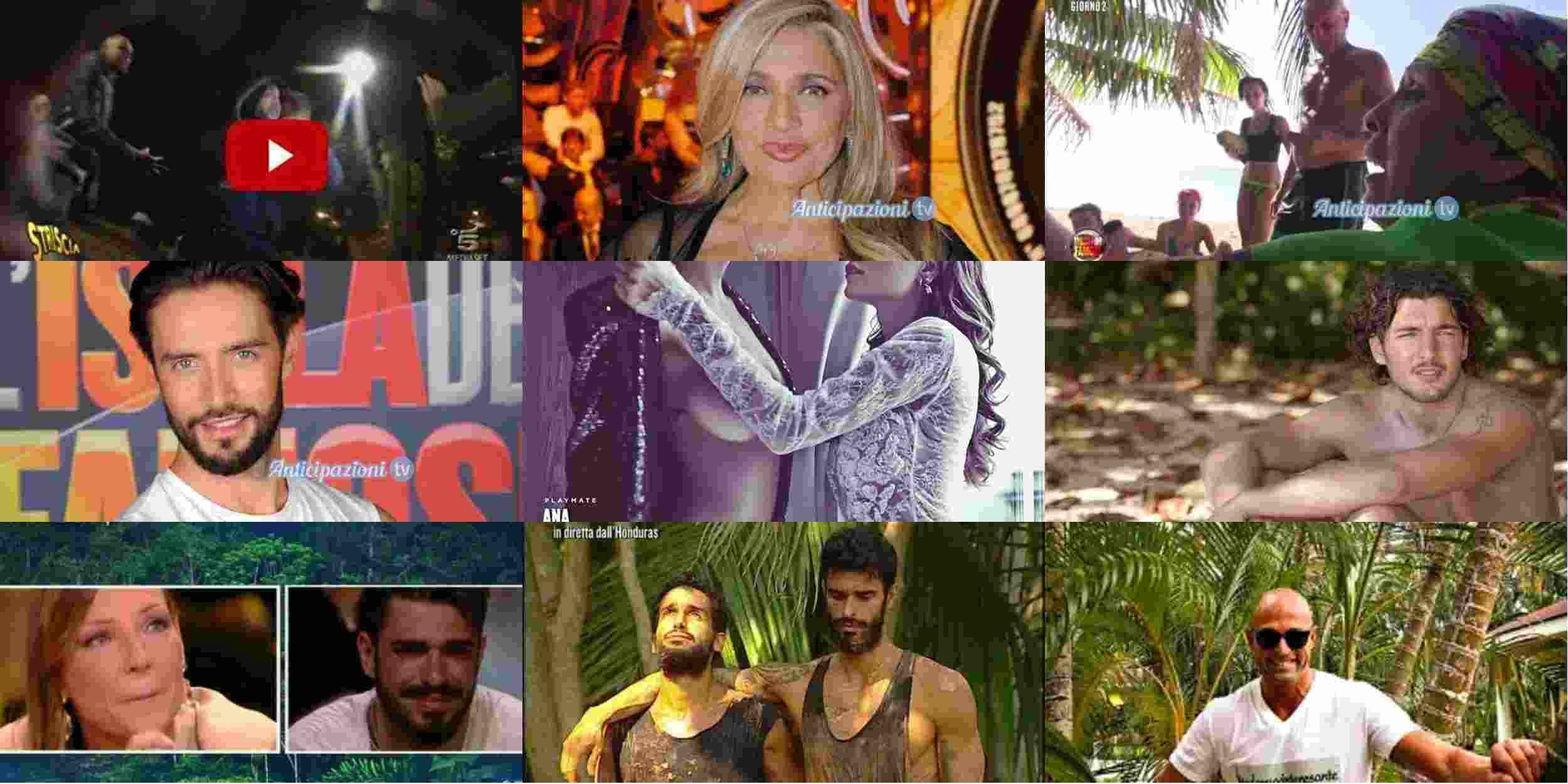 Isola dei Famosi 2018, Francesco Monte aggredito e umiliato