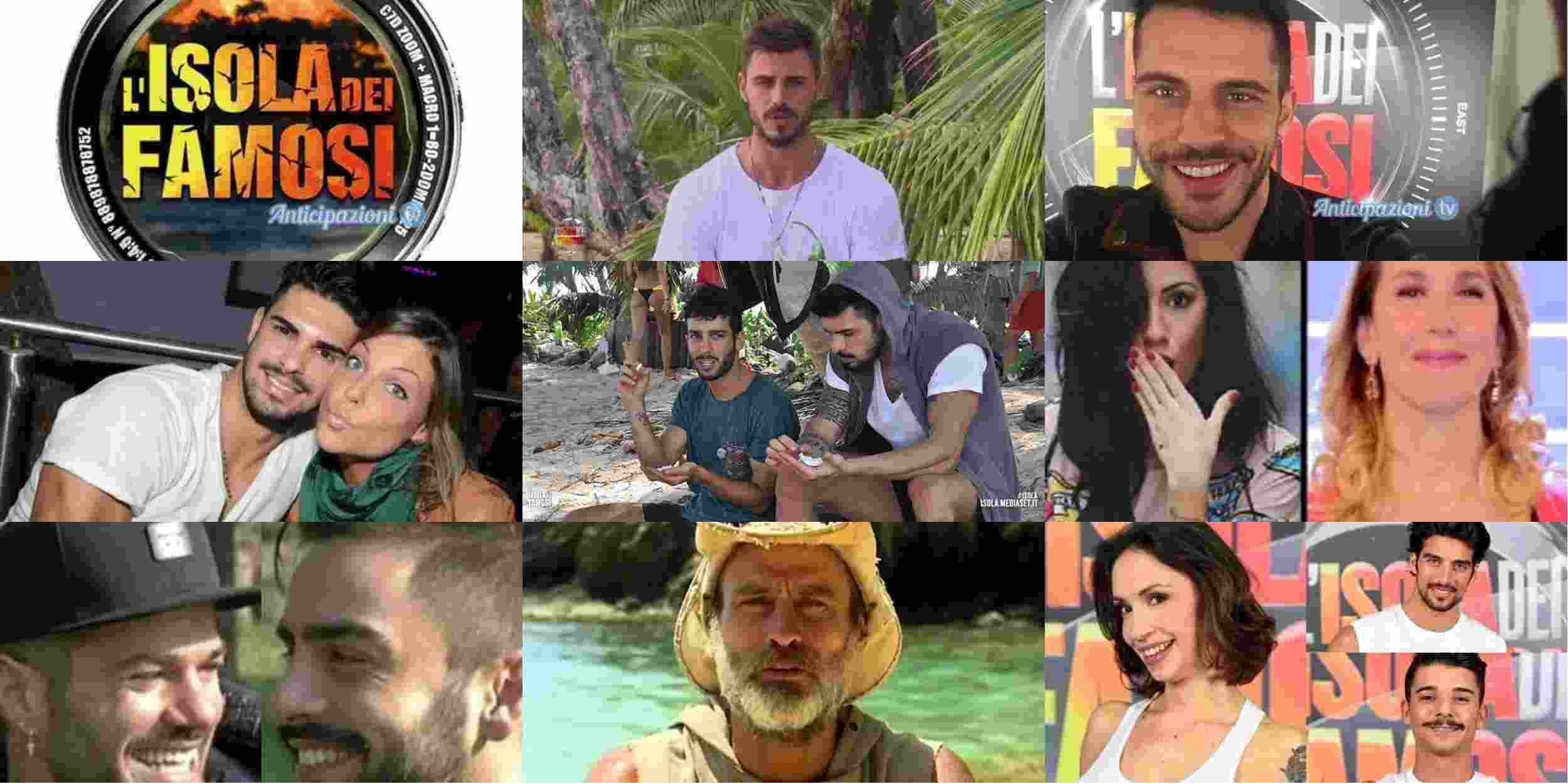 Isola dei Famosi 2018, Francesco Monte scrive su Instagram