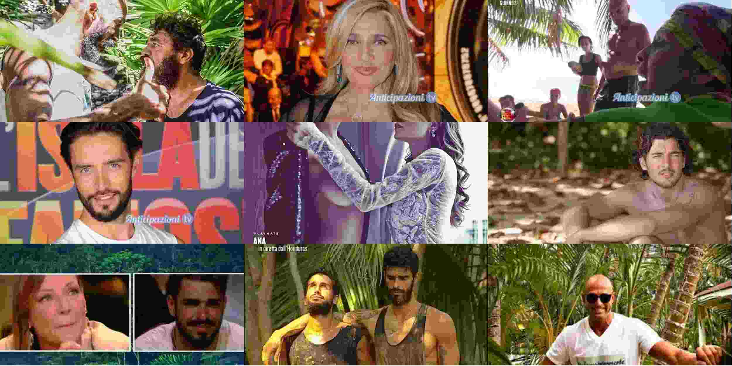 Isola dei Famosi 2018, emerge la verità: Franco e Amaurys si sono picchiati?