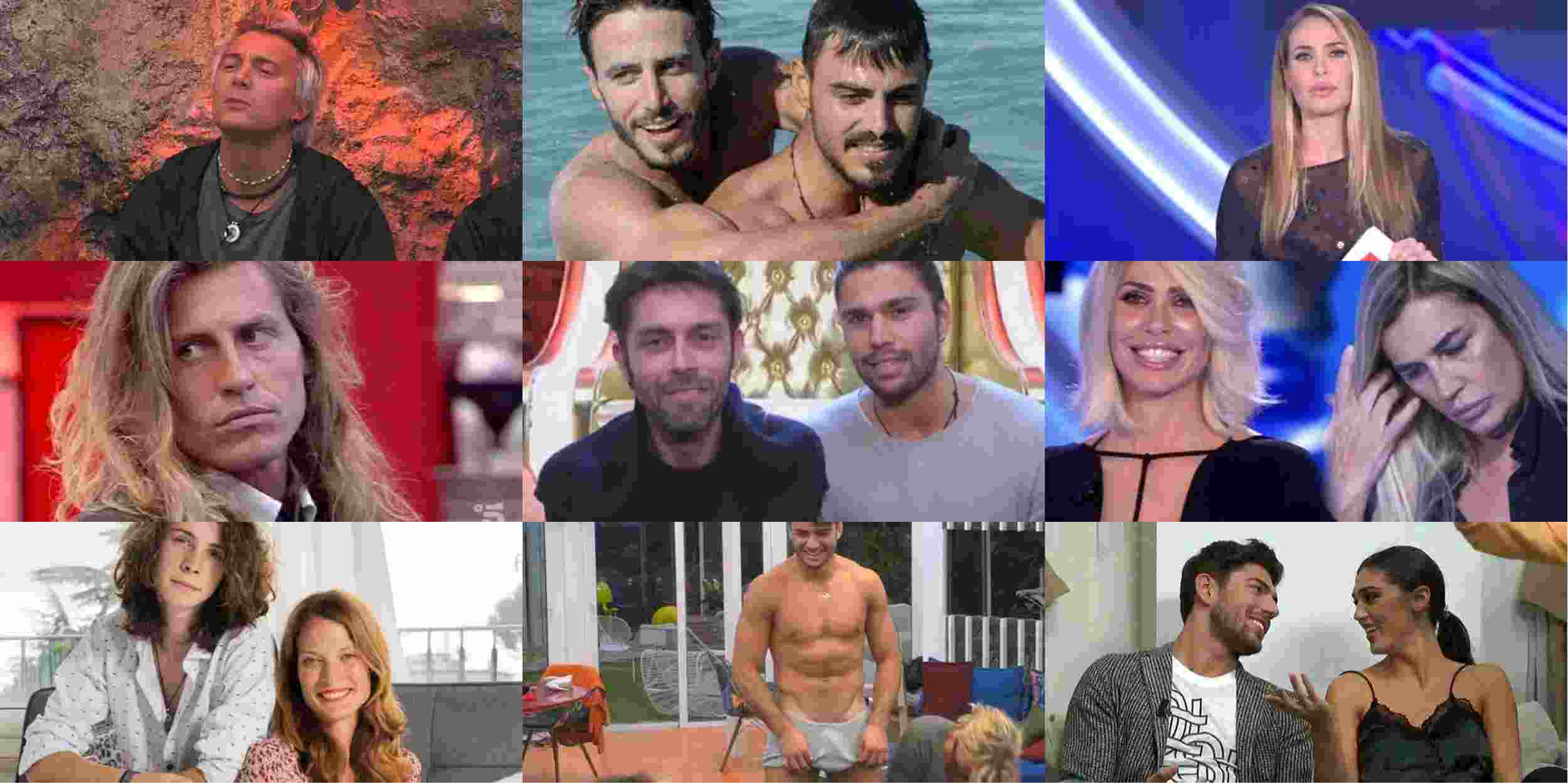Grande Fratello Vip 2018: furiosa lite tra due coinquilini