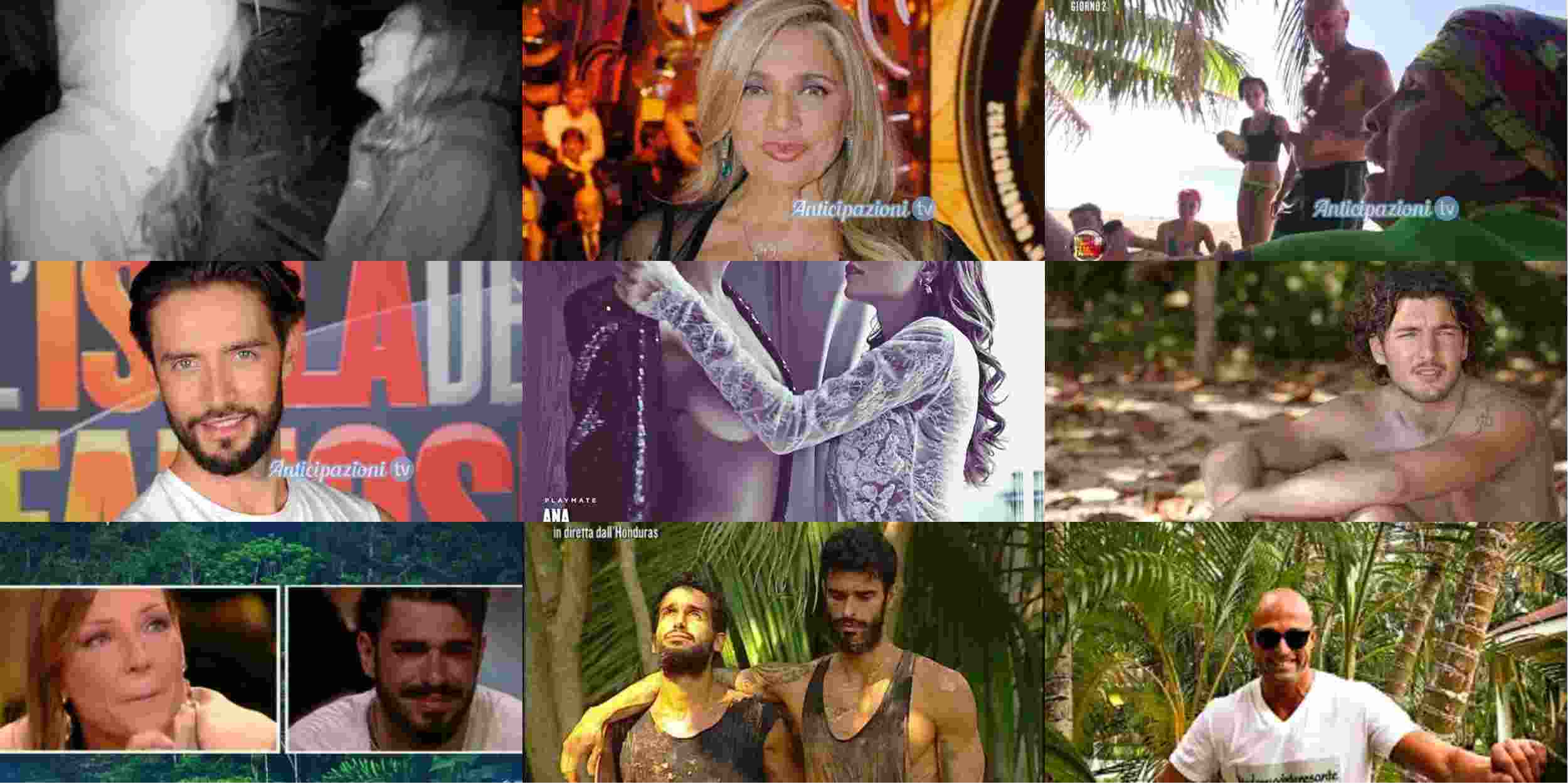 Isola dei Famosi 2018, furiosa lite tra Valeria Marini e Alessia Mancini