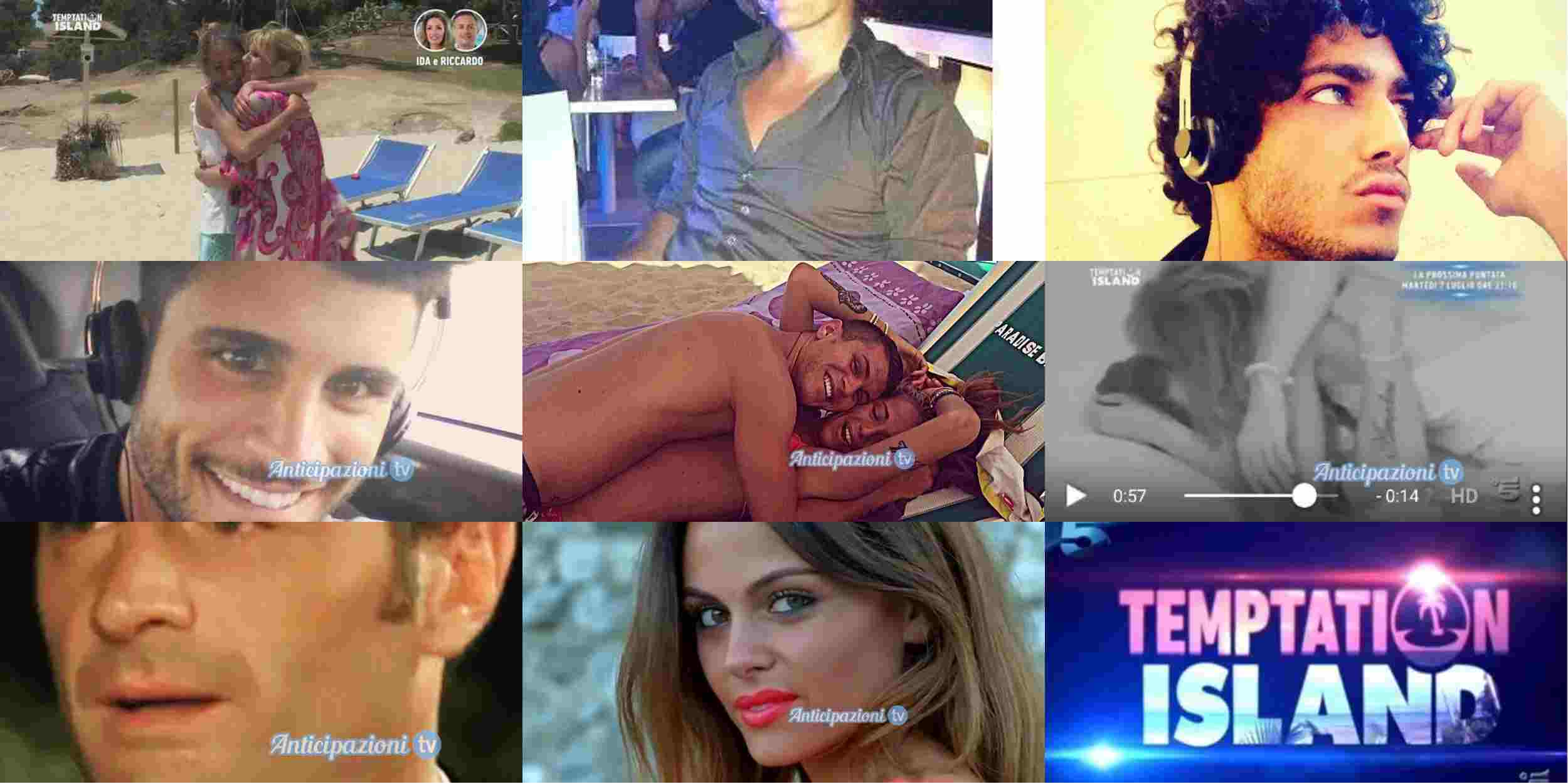 Temptation Island 2018, Gemma fa una rivelazione su Ida e Riccardo