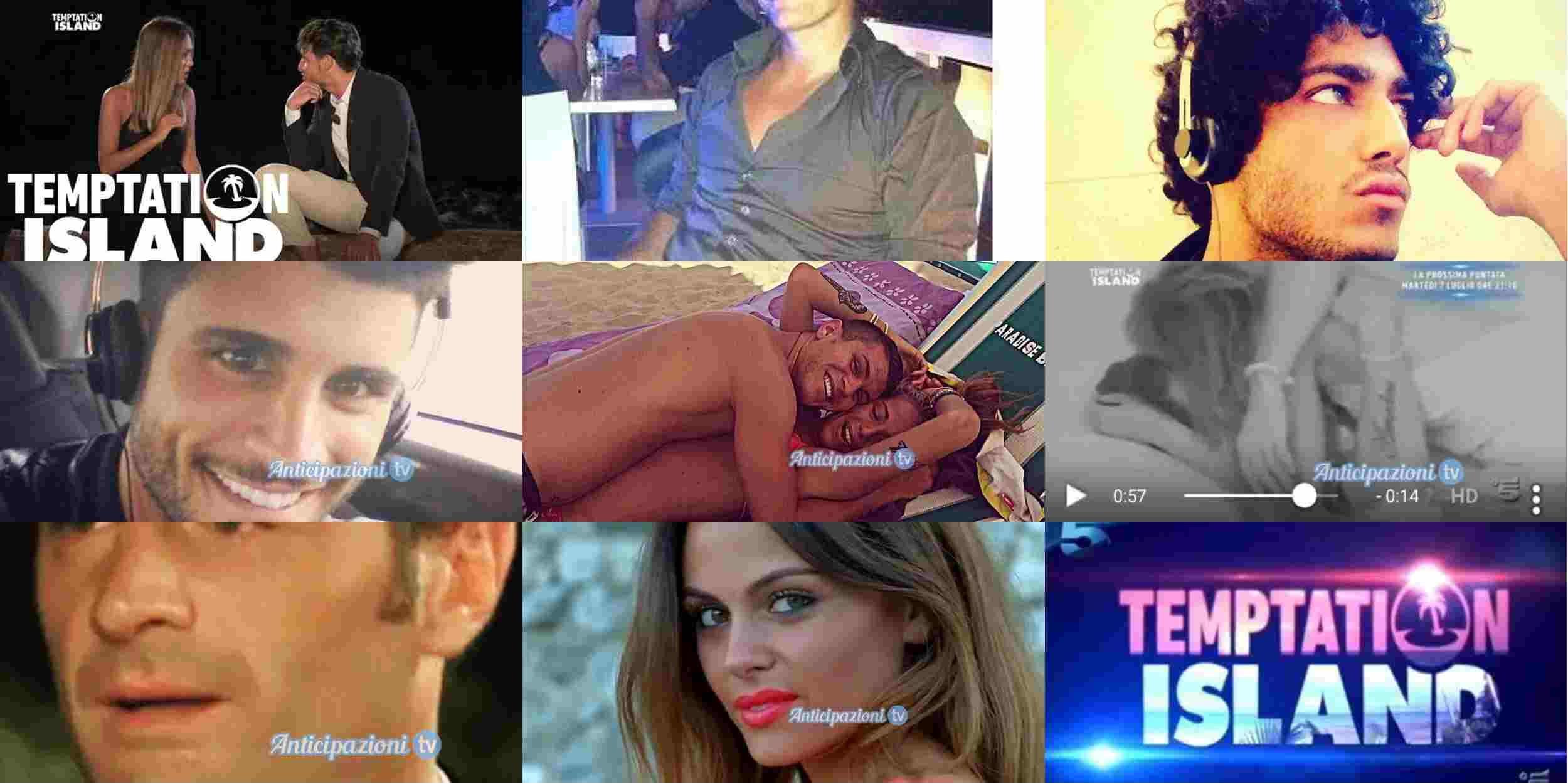 Temptation Island 2018, Gianpaolo e Martina: scambio di dediche romantiche