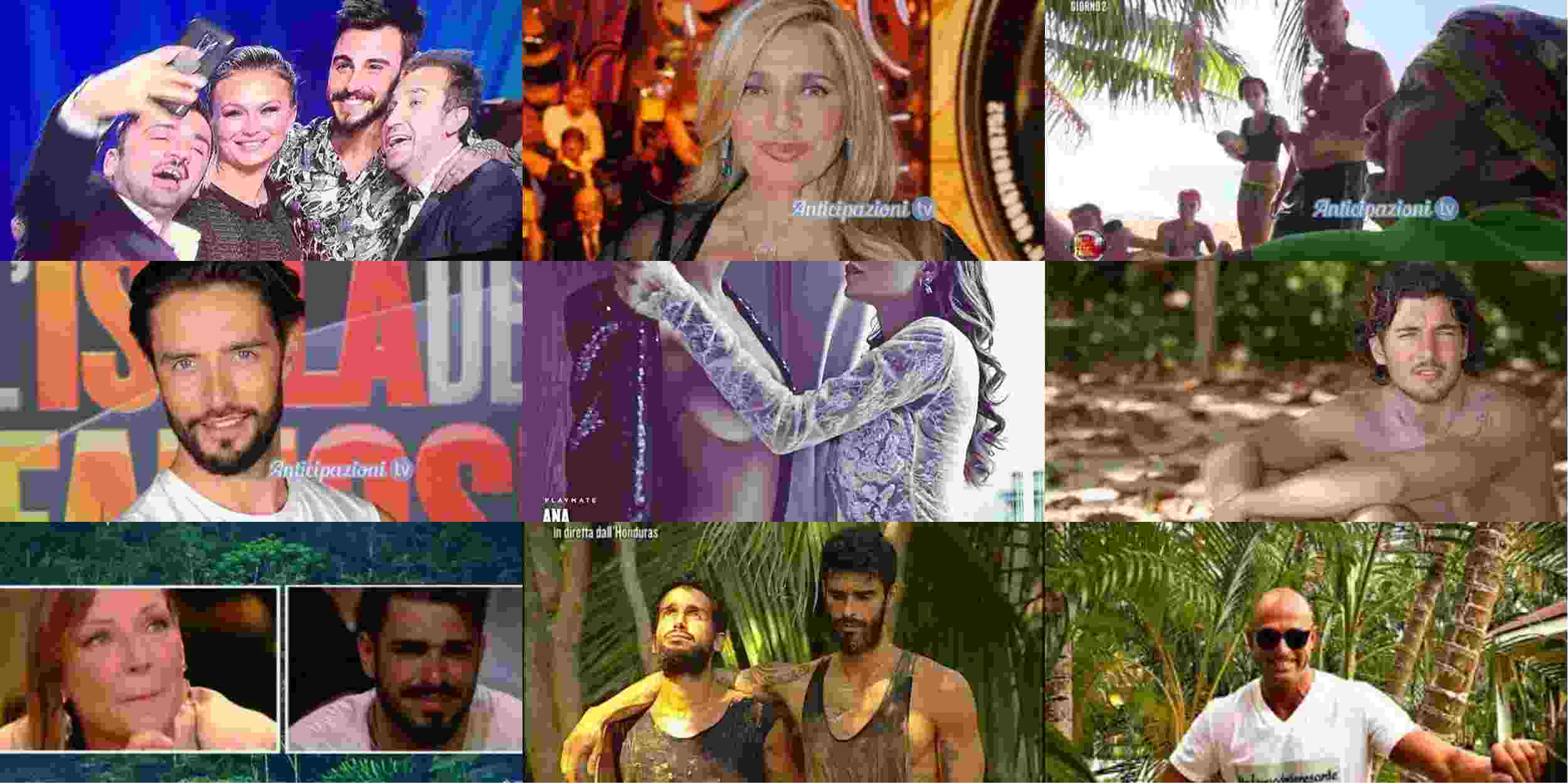 Isola dei Famosi 2018, è pace tra Eva Henger e Francesco Monte?