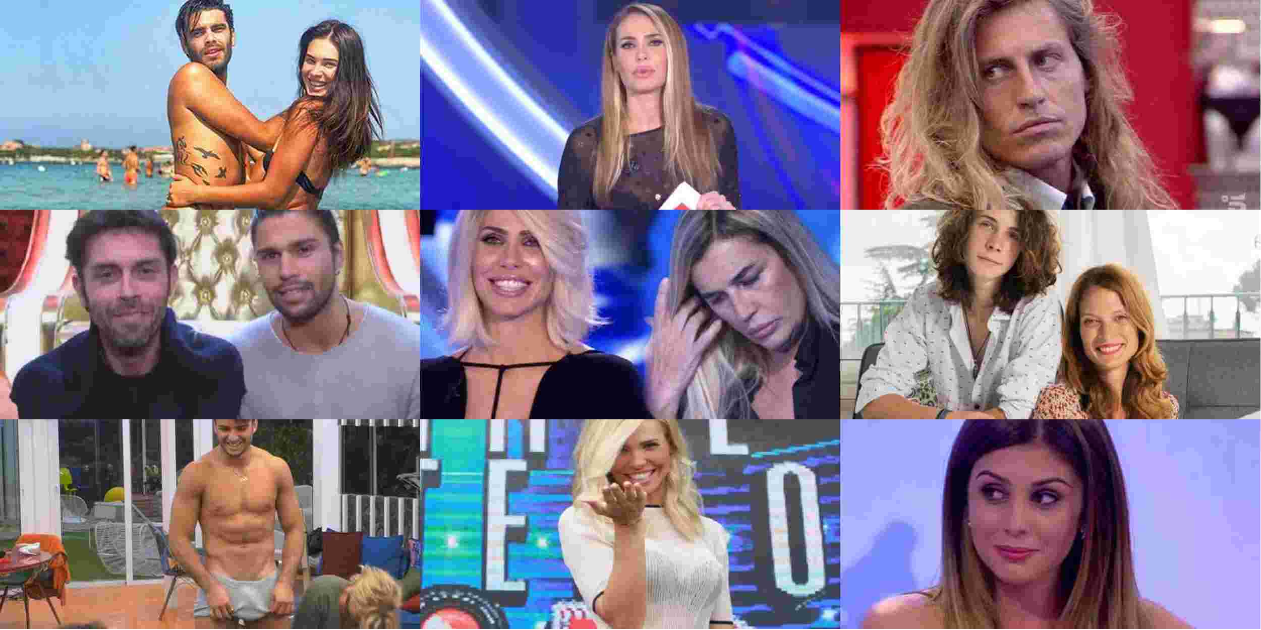 Grande Fratello Vip 2018, Stefano Sala ha lasciato la fidanzata Dasha