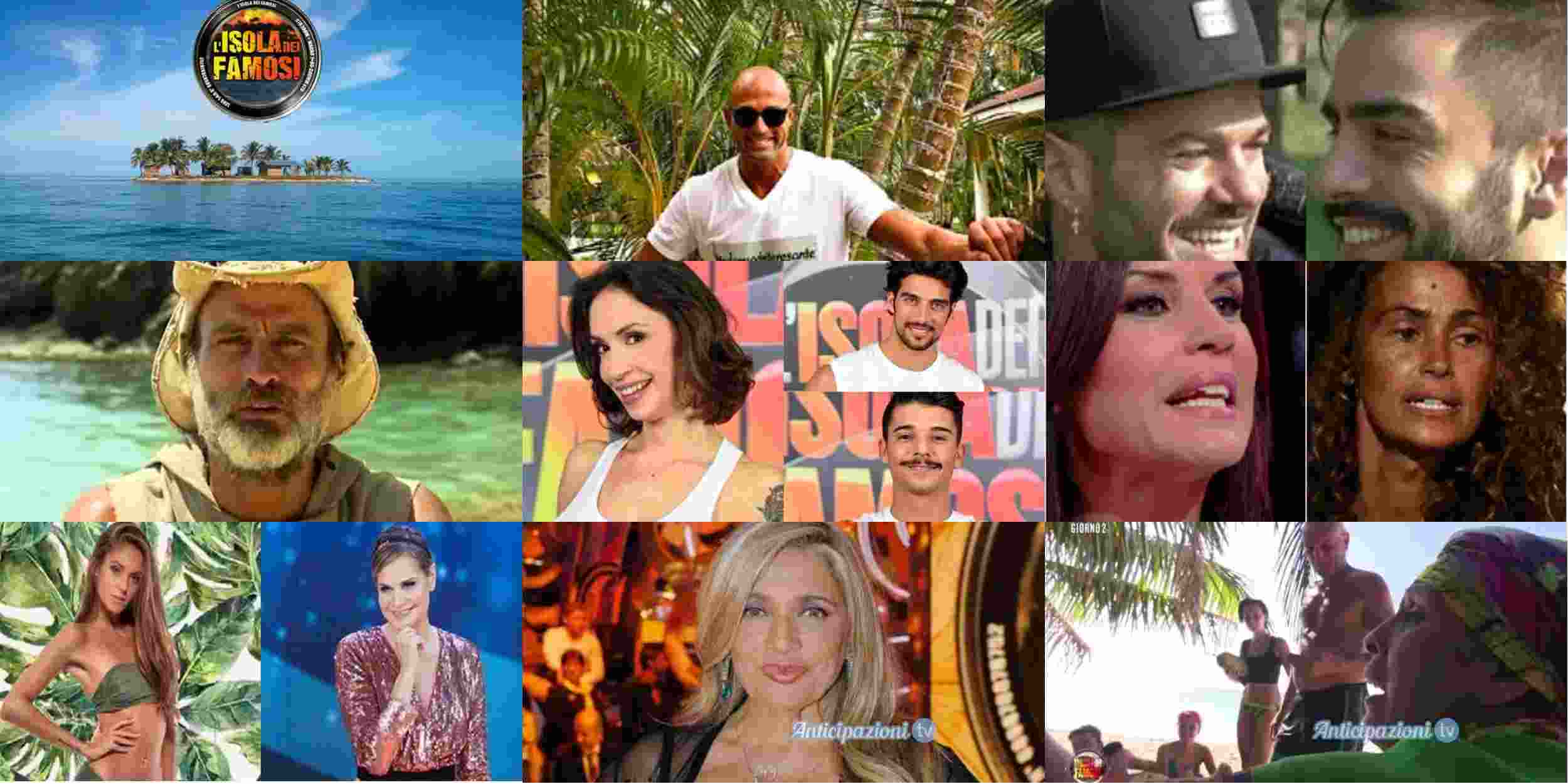 Isola dei Famosi 2018, grande indecisione sull’inviato e i primi concorrenti