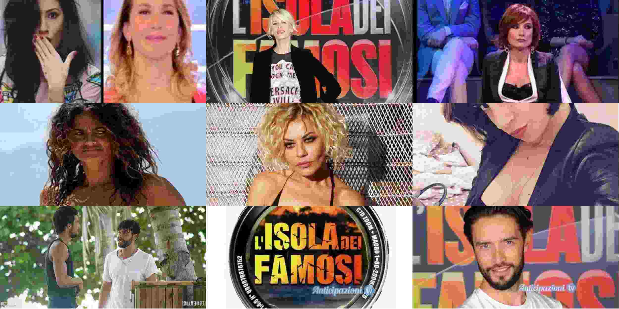 Isola dei Famosi 2018, ecco i nomi dei primi concorrenti