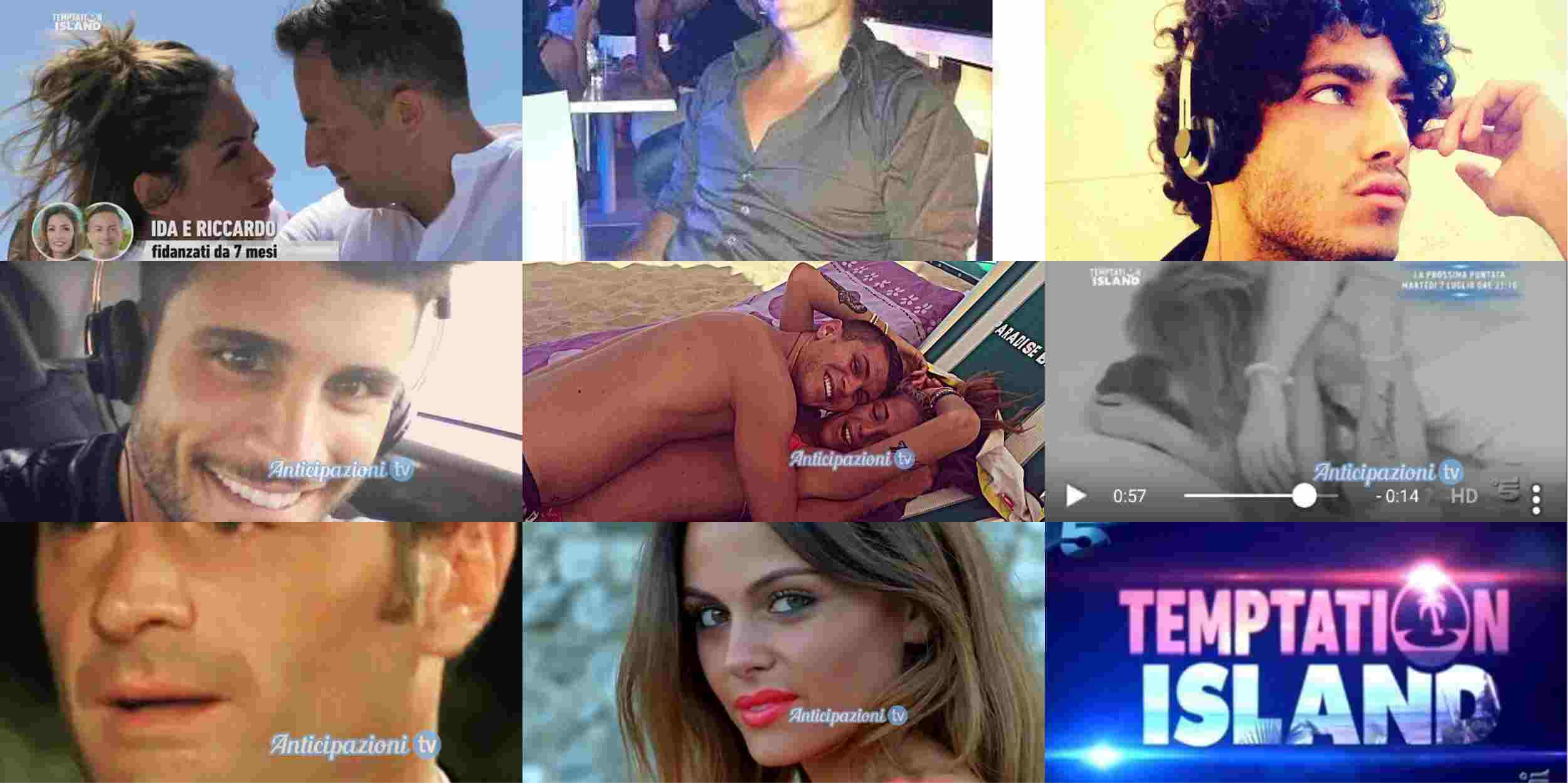 Temptation Island 2018, Ida e Riccardo violano il regolamento