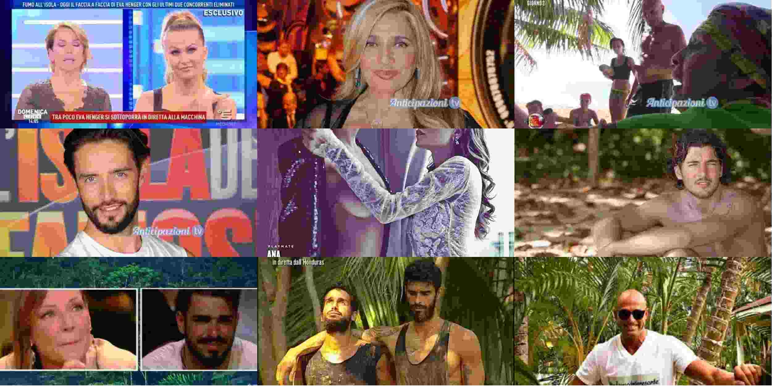 Isola dei Famosi 2018, incredibile svolta sul caso Monte da Barbara D'urso