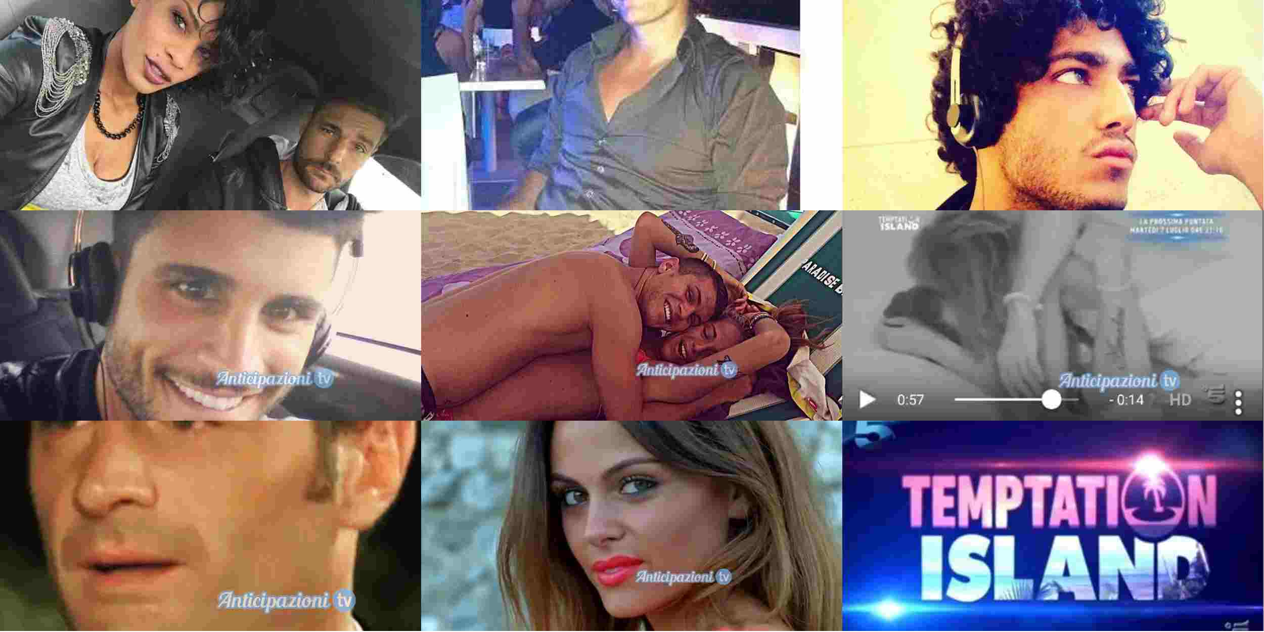 Temptation Island 2018, la proposta di Davide a Georgette commuove tutti