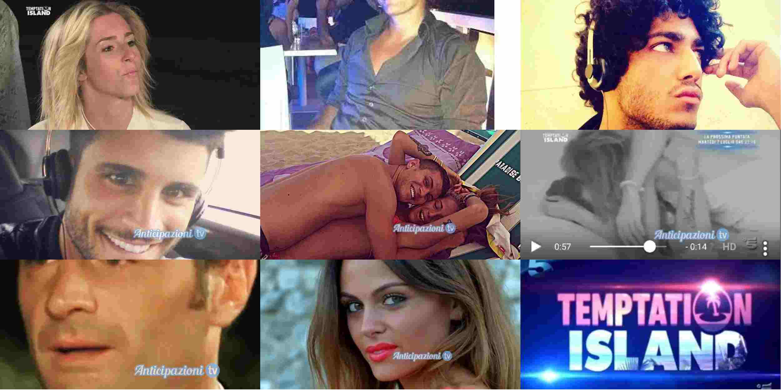 Temptation Island 2018, Lara chiede il falò: ecco come è andata