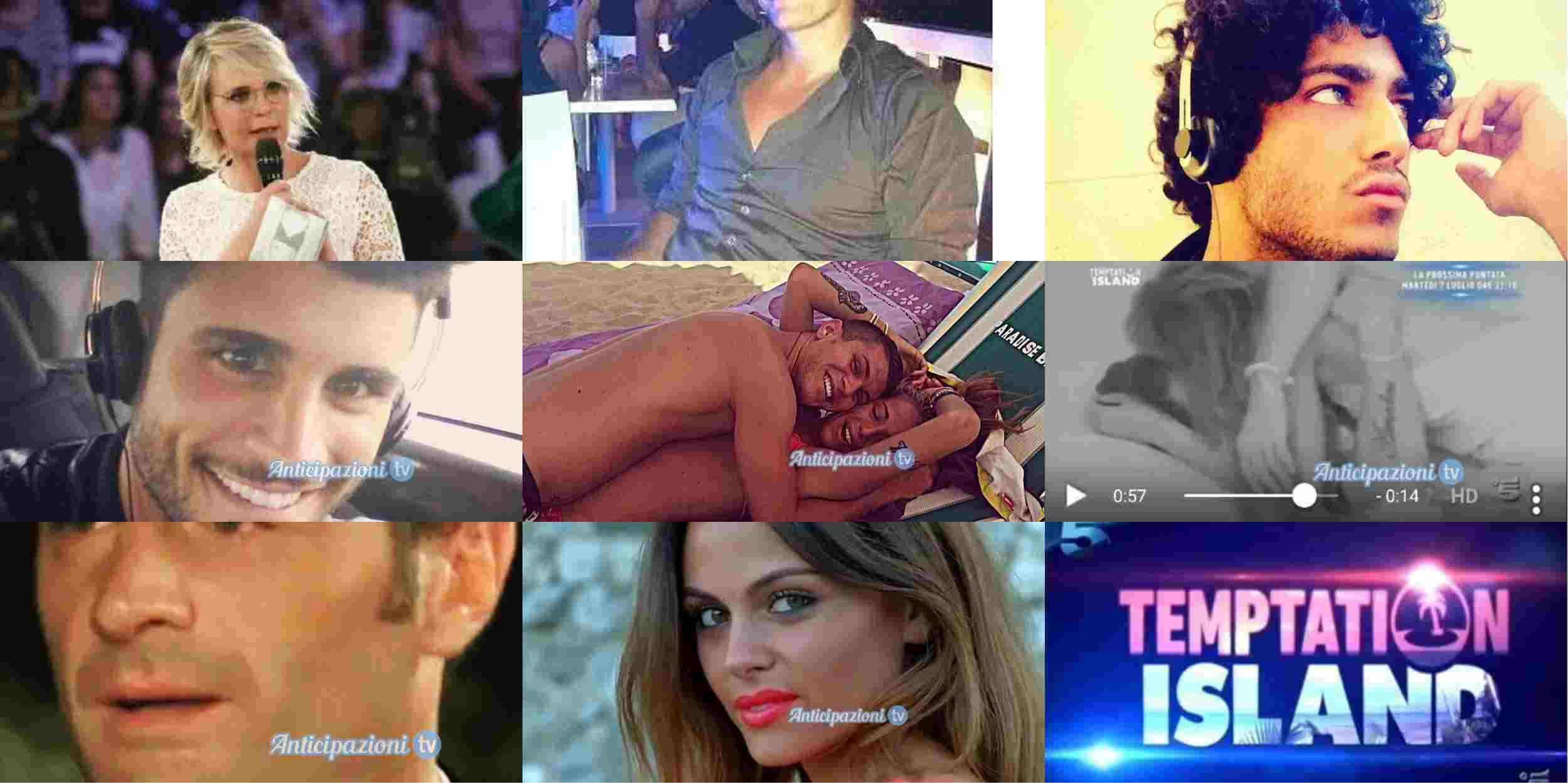 Temptation Island 2018, le clamorose rivelazioni di Maria De Filippi