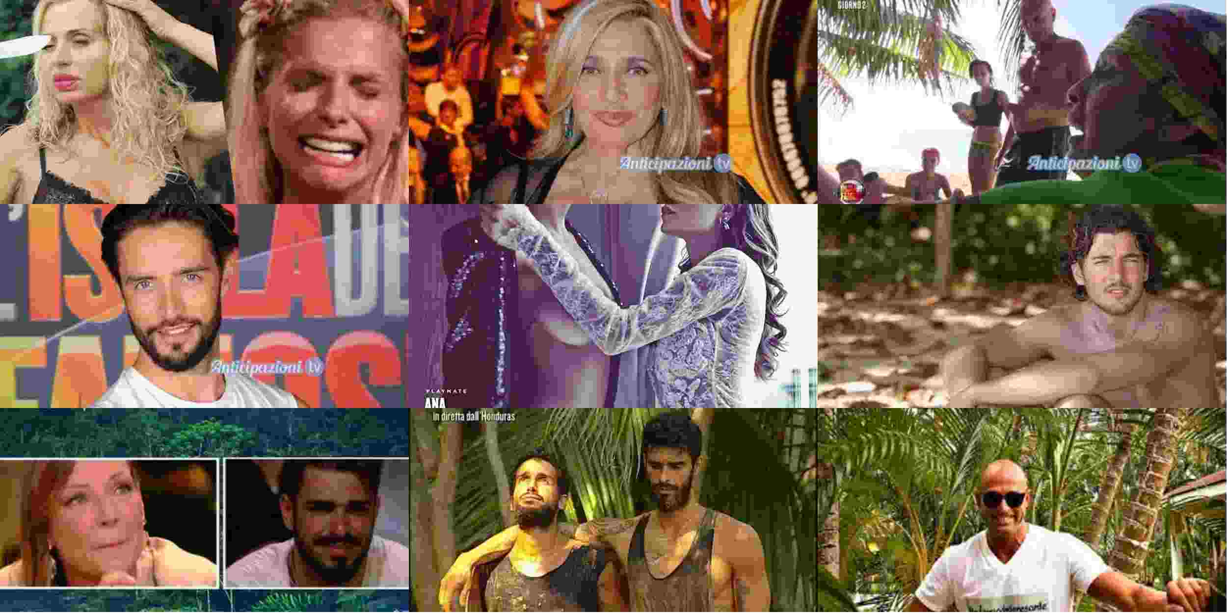 Isola dei Famosi 2018, lite Cipriani-Marini: Valeria senza freni