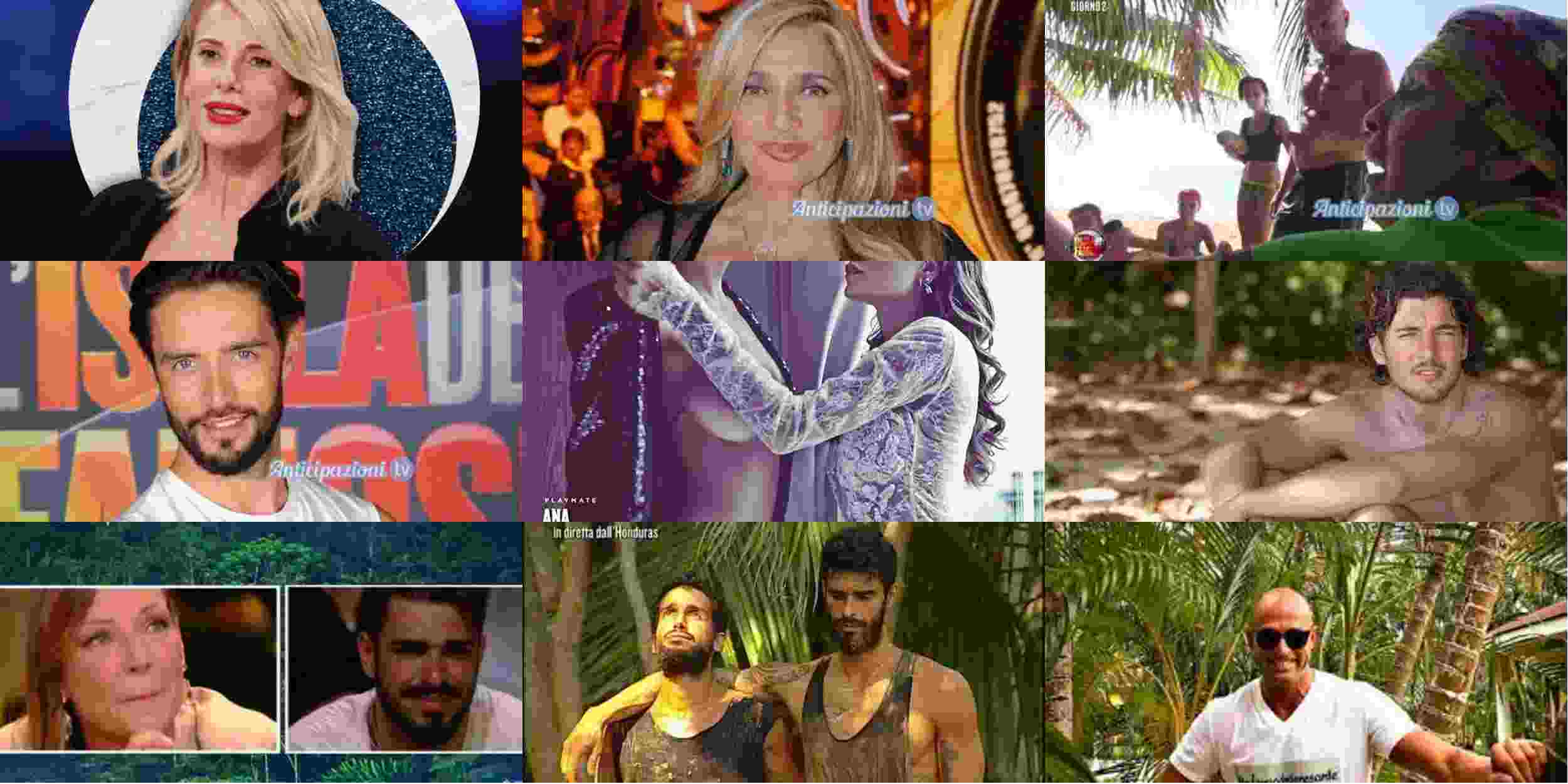 Isola dei Famosi 2018, lo sfogo della Marcuzzi in camerino