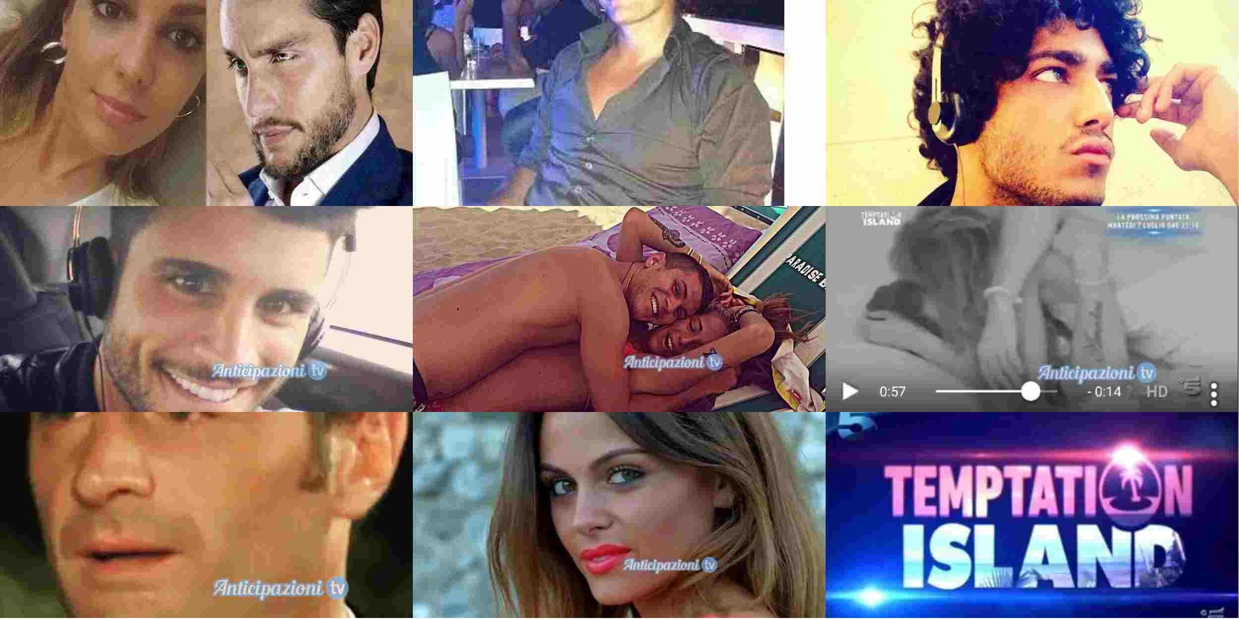 Temptation Island 2018: Martina e Andrew di nuovo insieme, ma qualcosa non torna