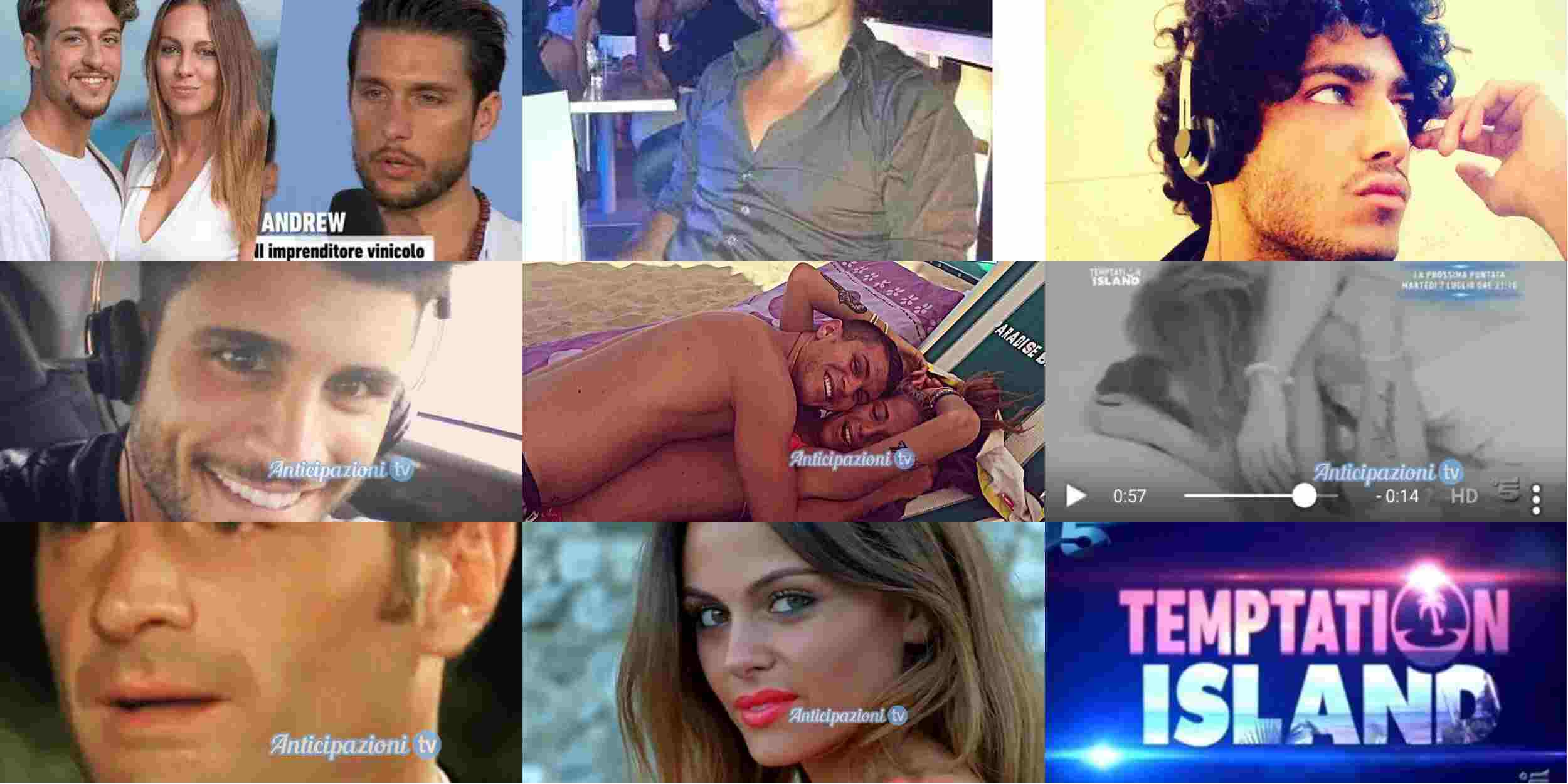 Temptation Island 2018, Martina molla Pierpaolo per Andrew? Le anticipazioni