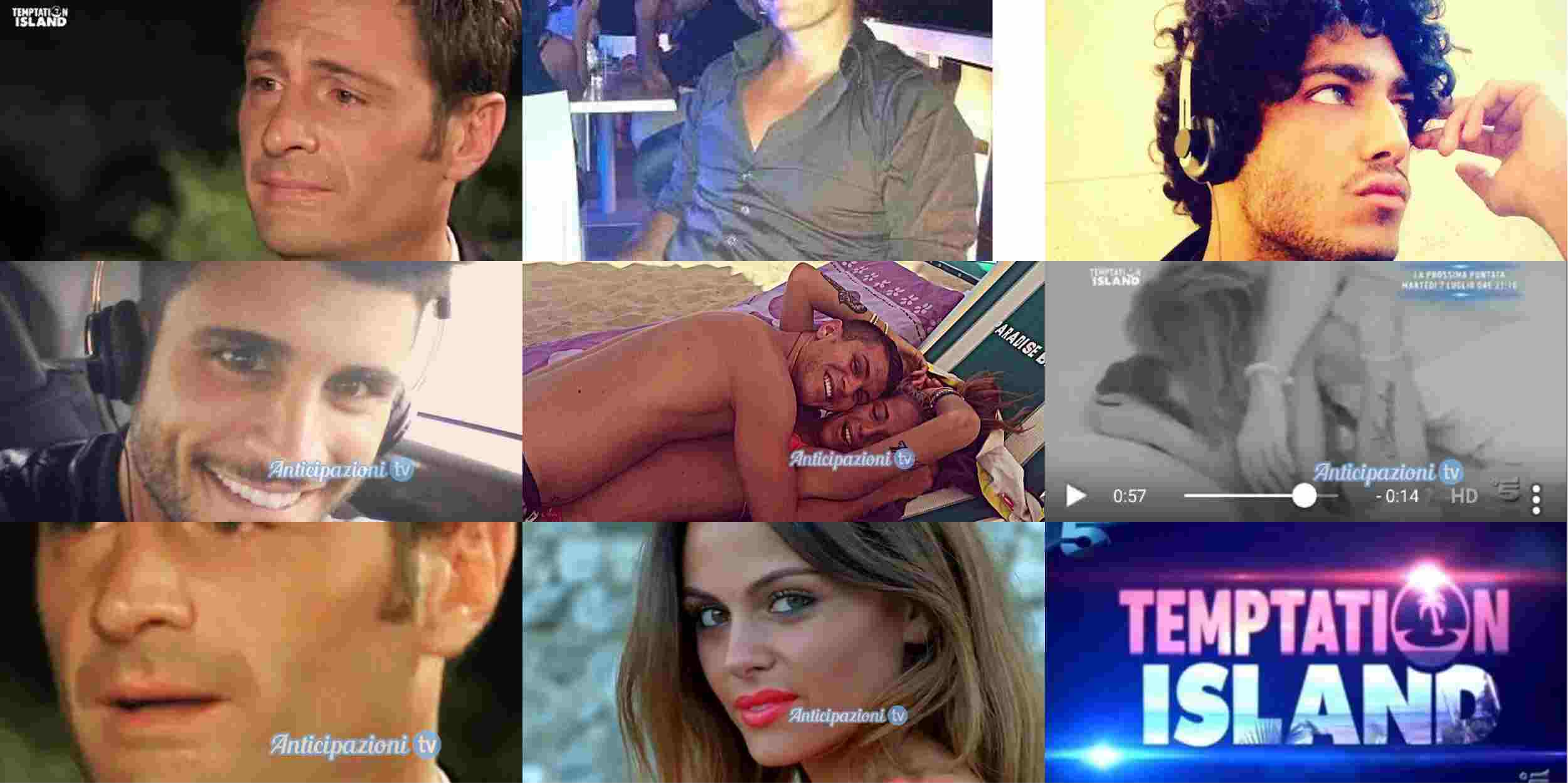 Temptation Island 2018: il messaggio shock di Filippo e i primi tradimenti