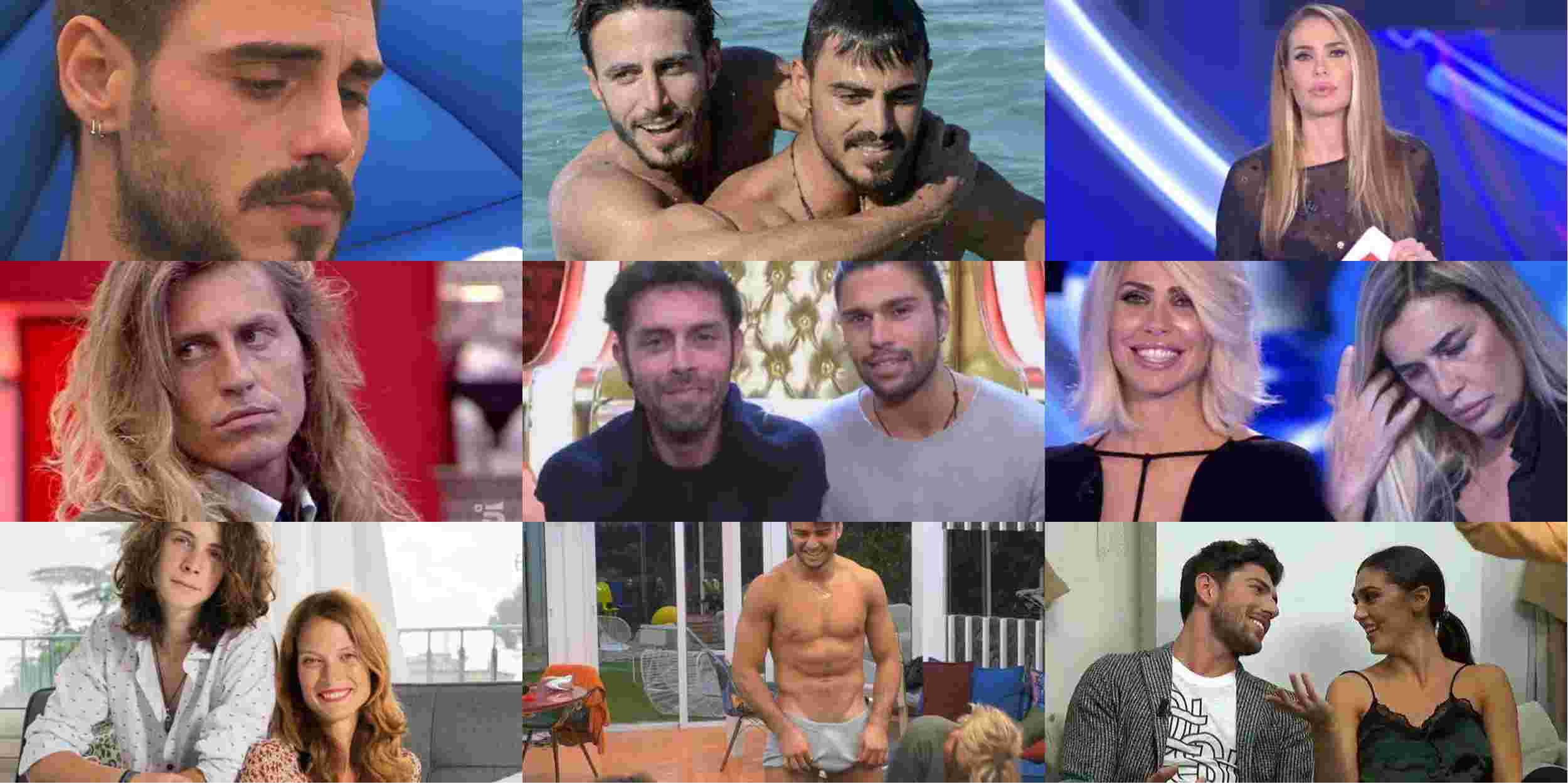 Grande Fratello Vip 2018, Monte scoppia a piangere: il motivo