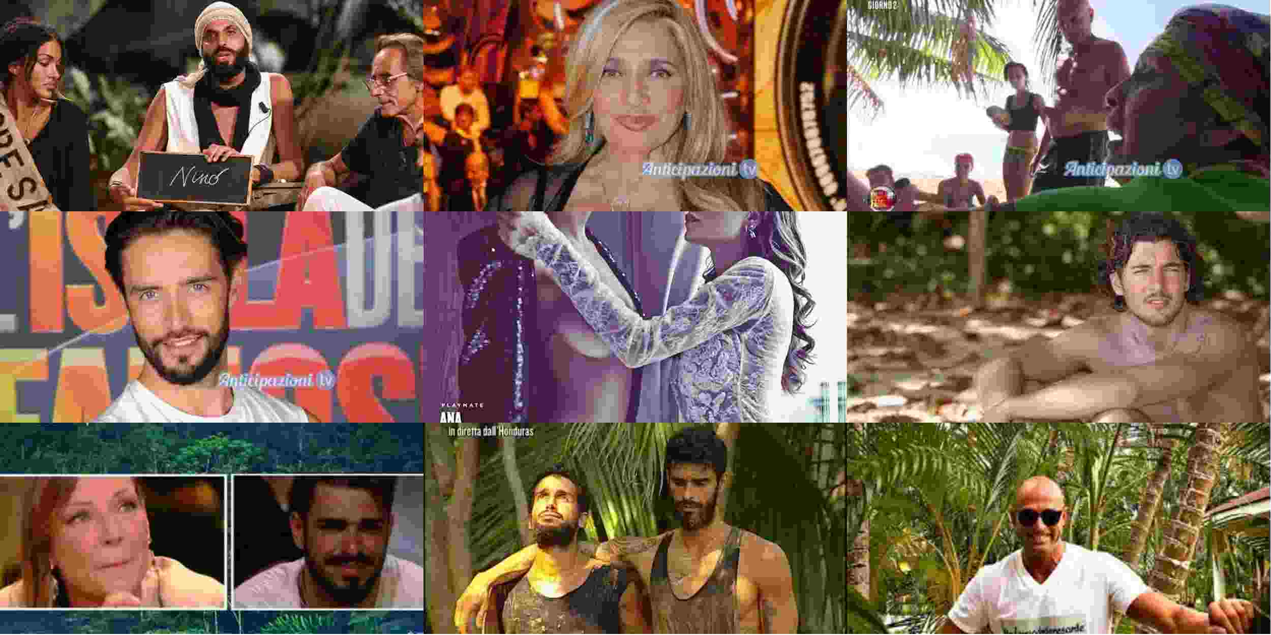 Isola dei Famosi 2018, naufrago rischia eliminazione per un fuori-onda