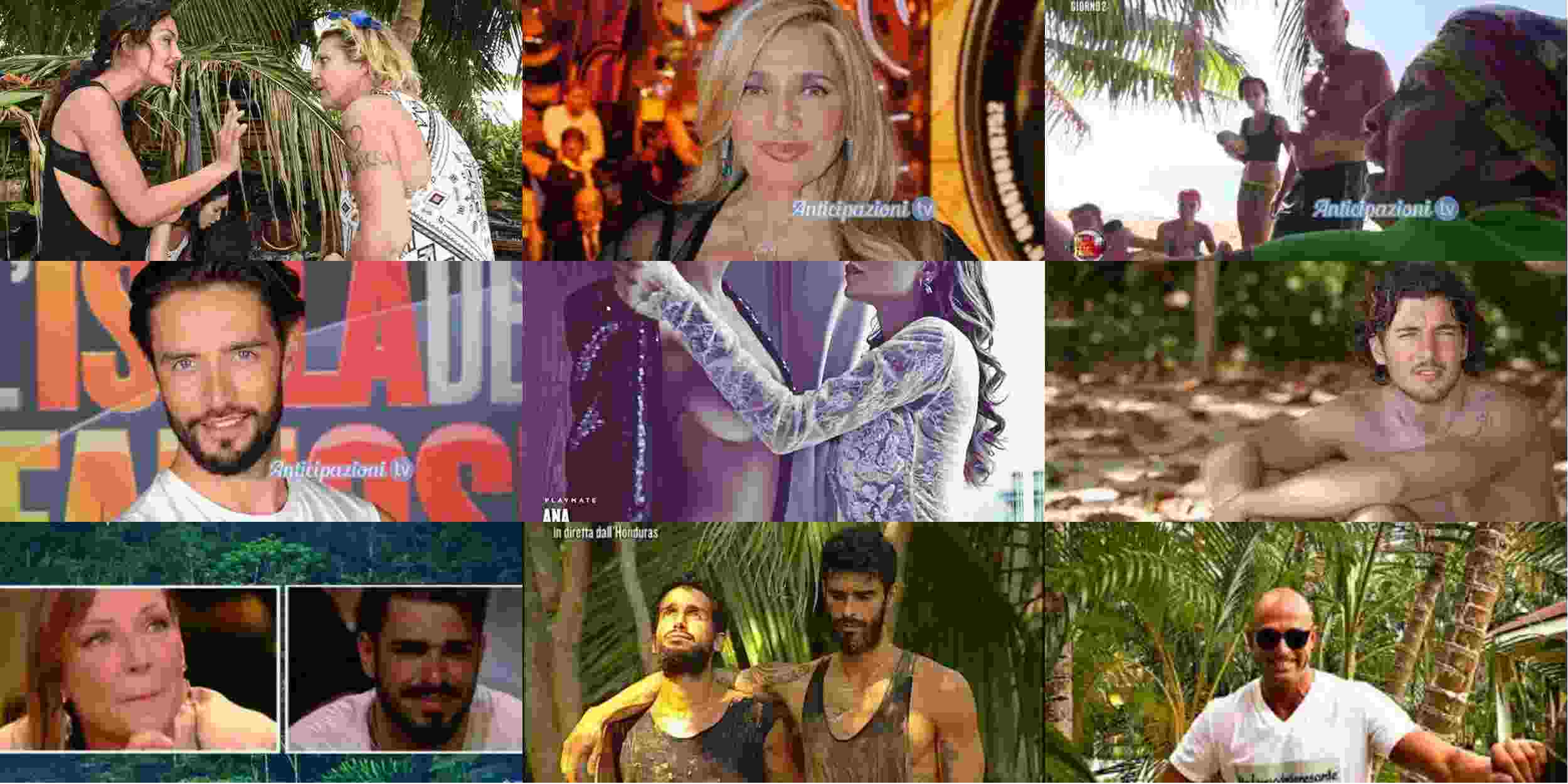 Isola dei Famosi 2018, nuova lite Rosa-Nadia: interviene Pietro Tartaglione