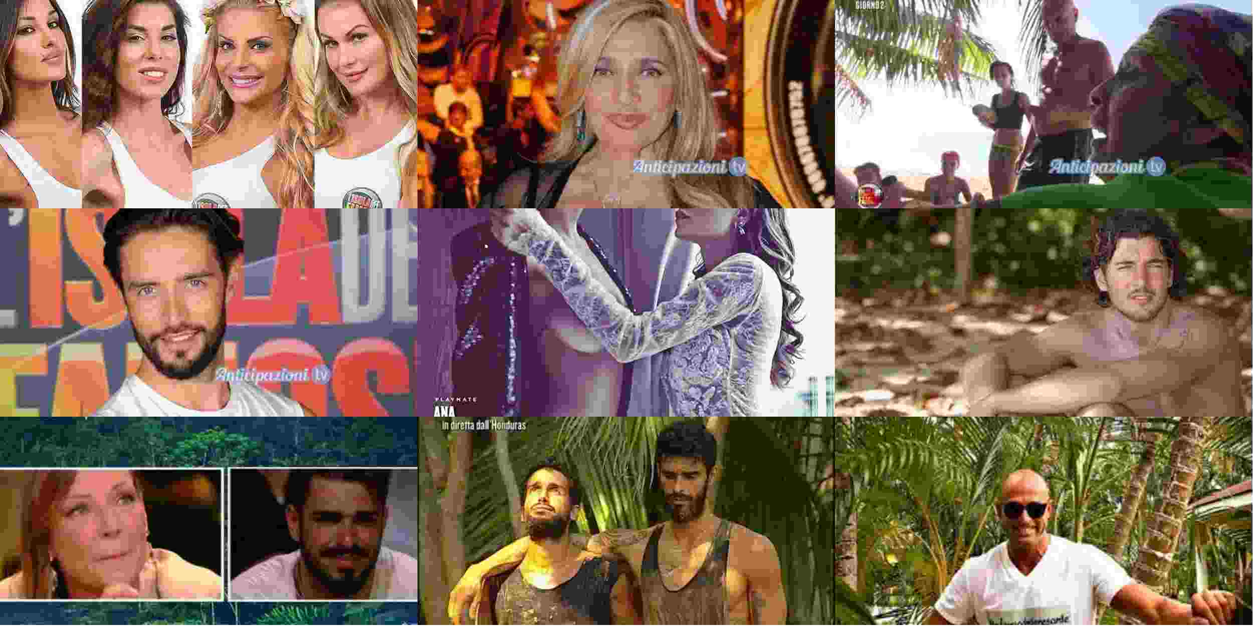 Isola dei Famosi 2018, prime scontri tra le donne: si sono formati due gruppi
