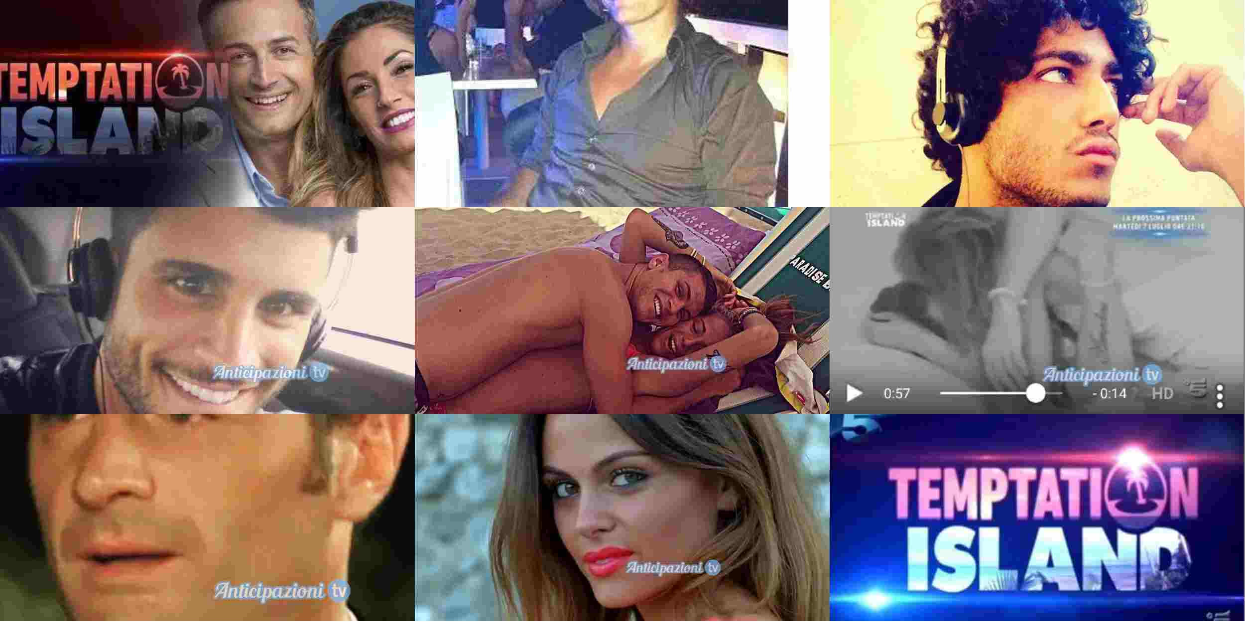 Temptation Island 2018, Riccardo la fa grossa e lascia tutti a bocca aperta