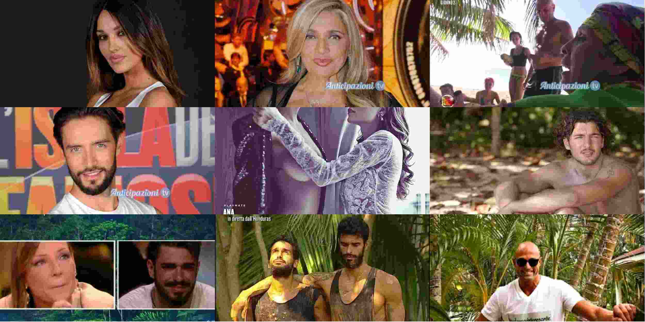 Isola dei Famosi 2018, Rosa Perrotta scatenata contro un'altra naufraga